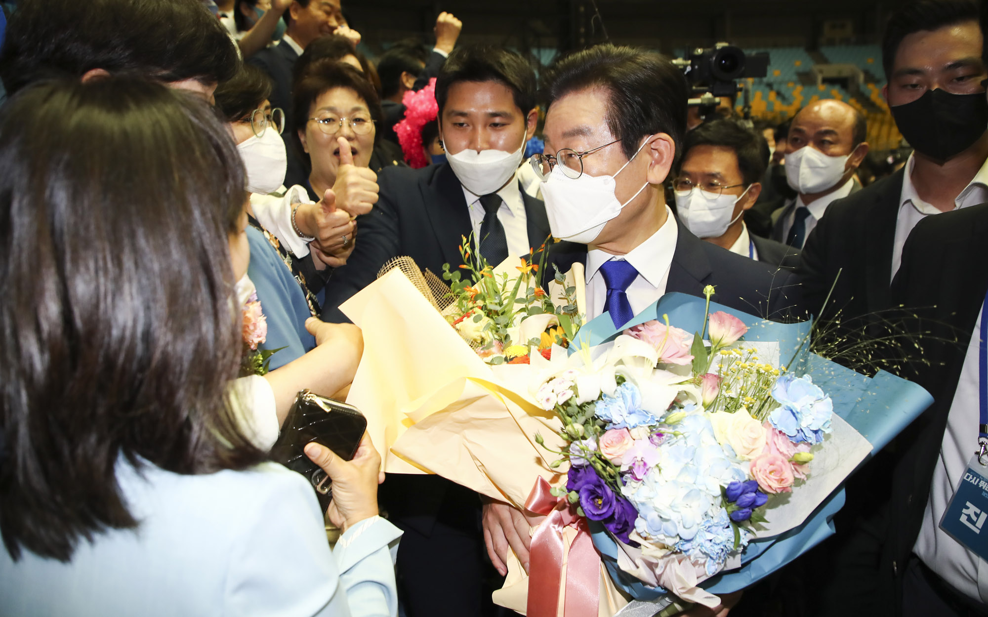 정치;더불어민주당;전당대회;이재명;이재명당대표