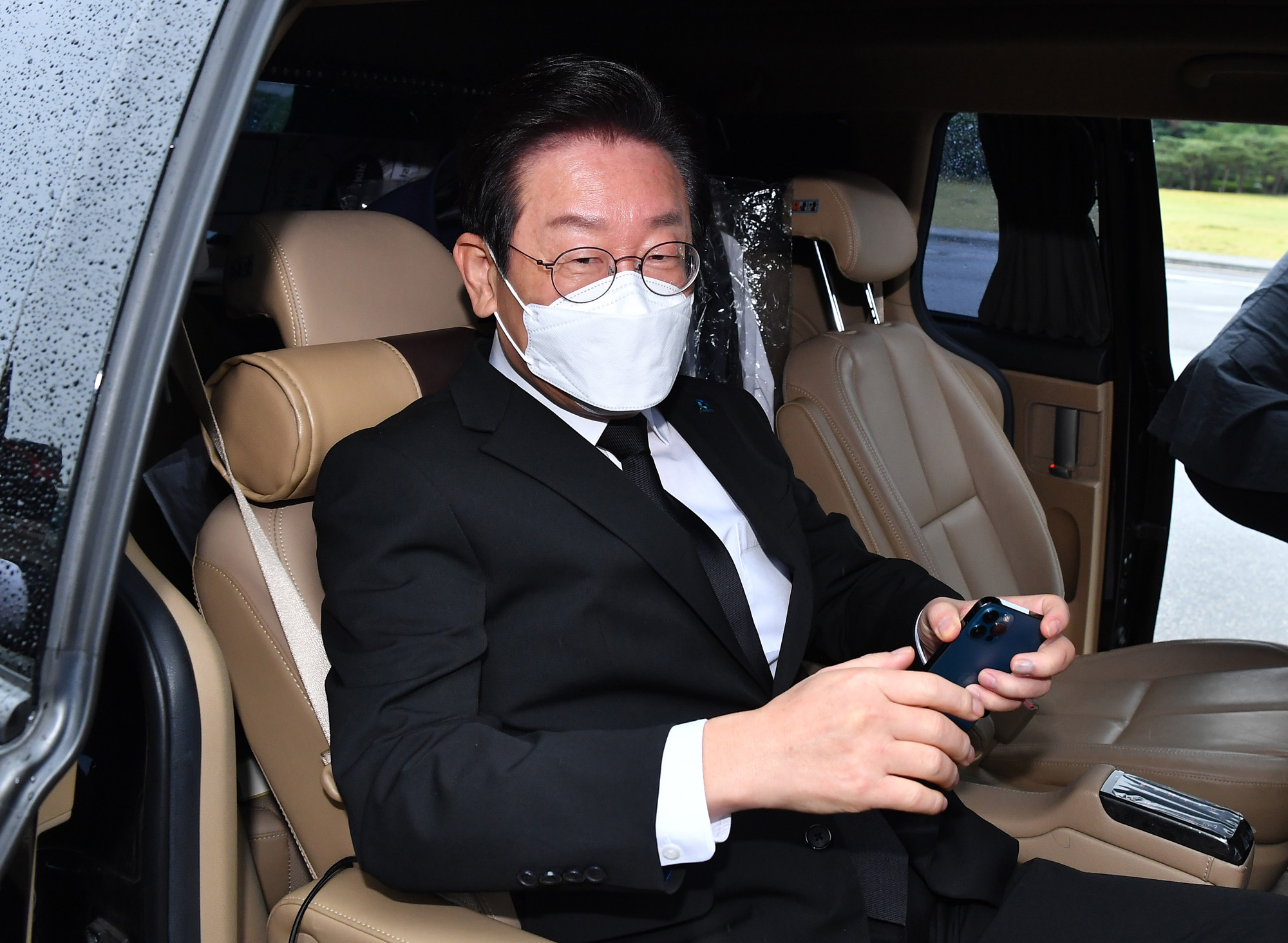 정치;더불어민주당;이재명;당대표;현충원;참배