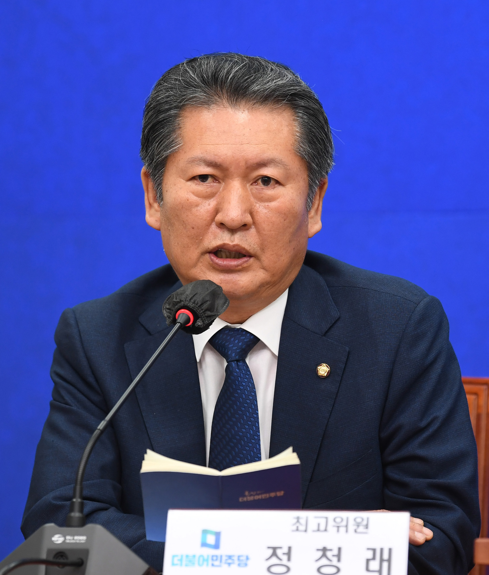 정치;정당;더불어민주당;최고위원회의