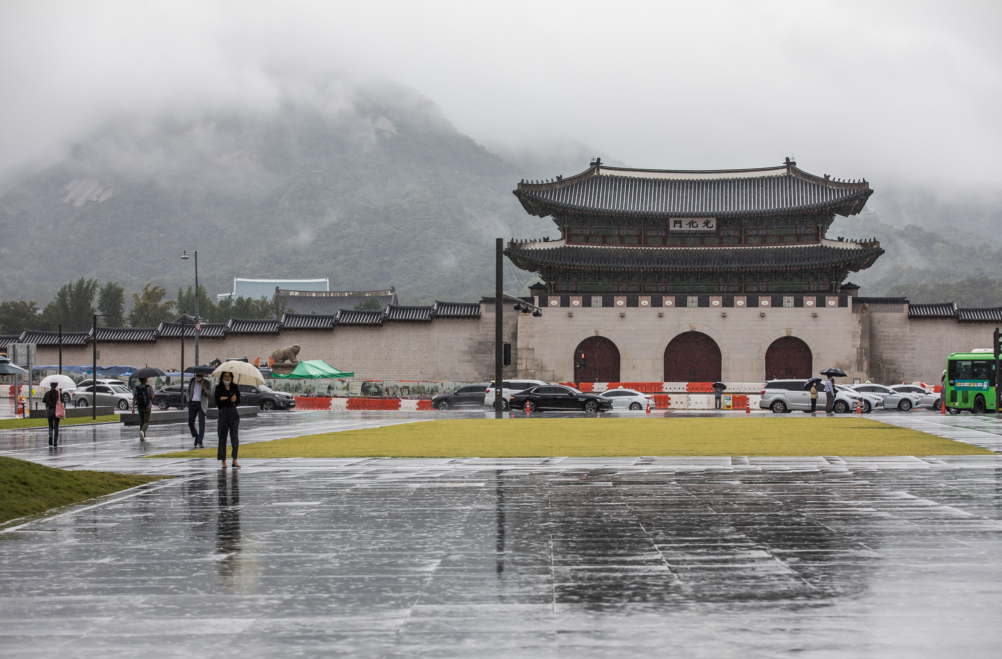 사회;서울시;서울시장;오세훈;박원순;광화문광장;신광화문광장;광화문광장재개장