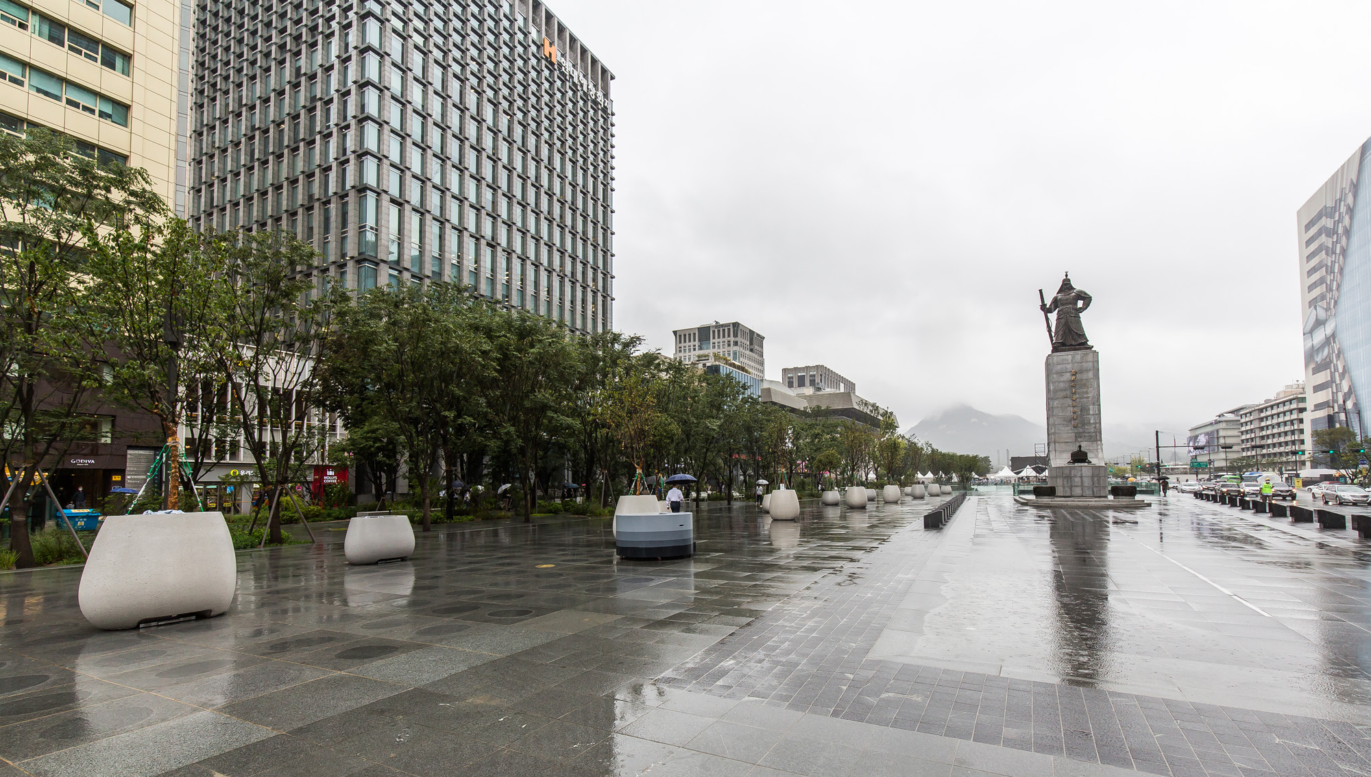 사회;서울시;서울시장;오세훈;박원순;광화문광장;신광화문광장;광화문광장재개장