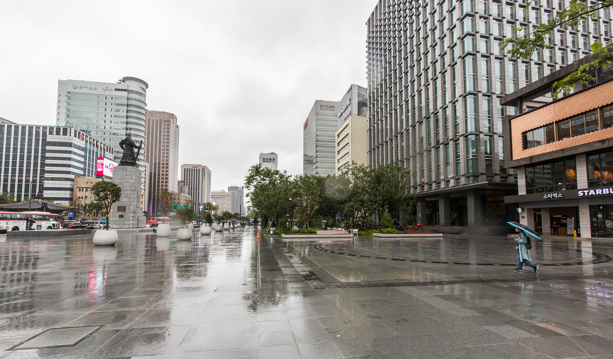 사회;서울시;서울시장;오세훈;박원순;광화문광장;신광화문광장;광화문광장재개장