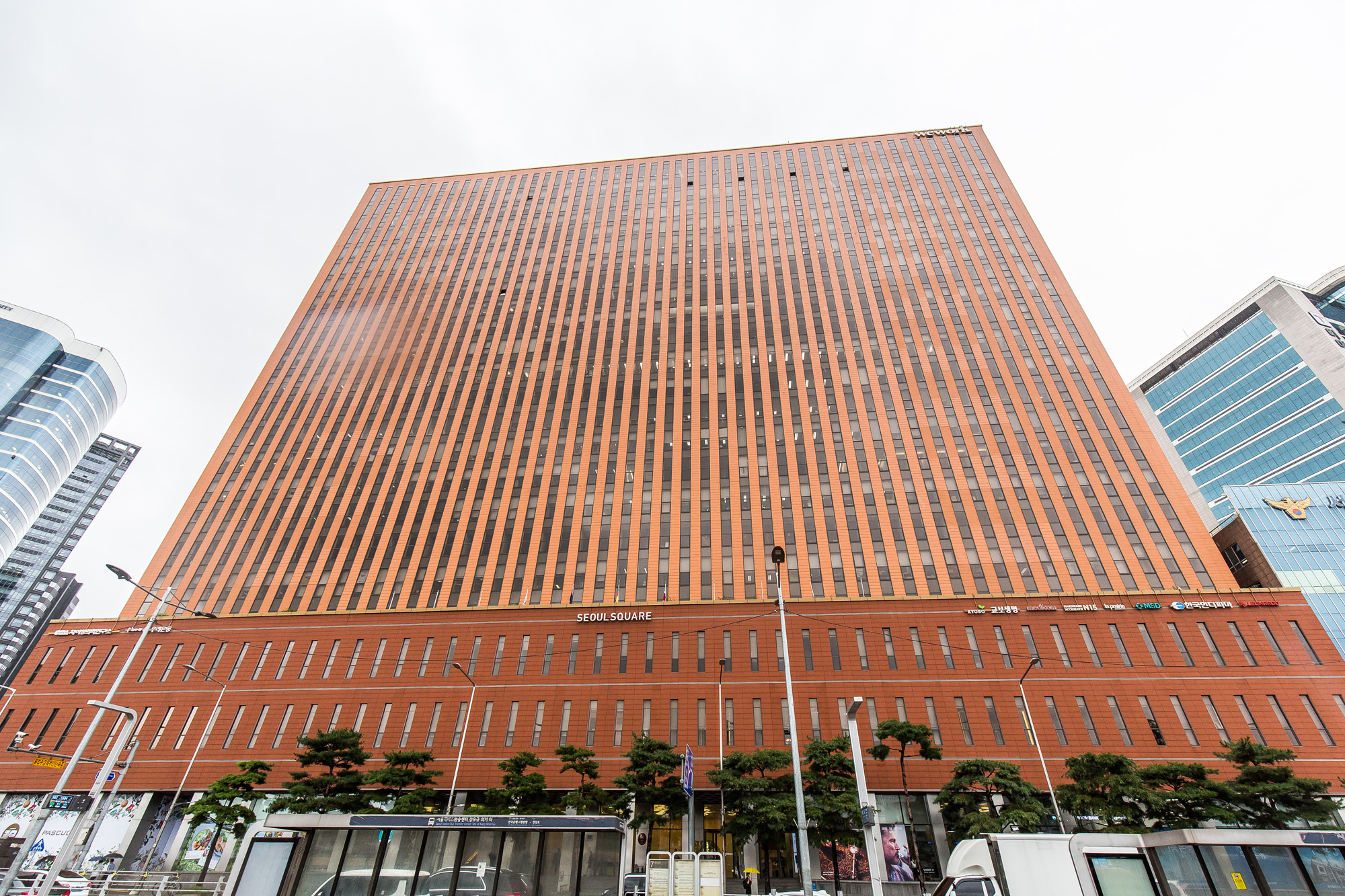 경제;건물;서울스퀘어;대우빌딩;대우건설