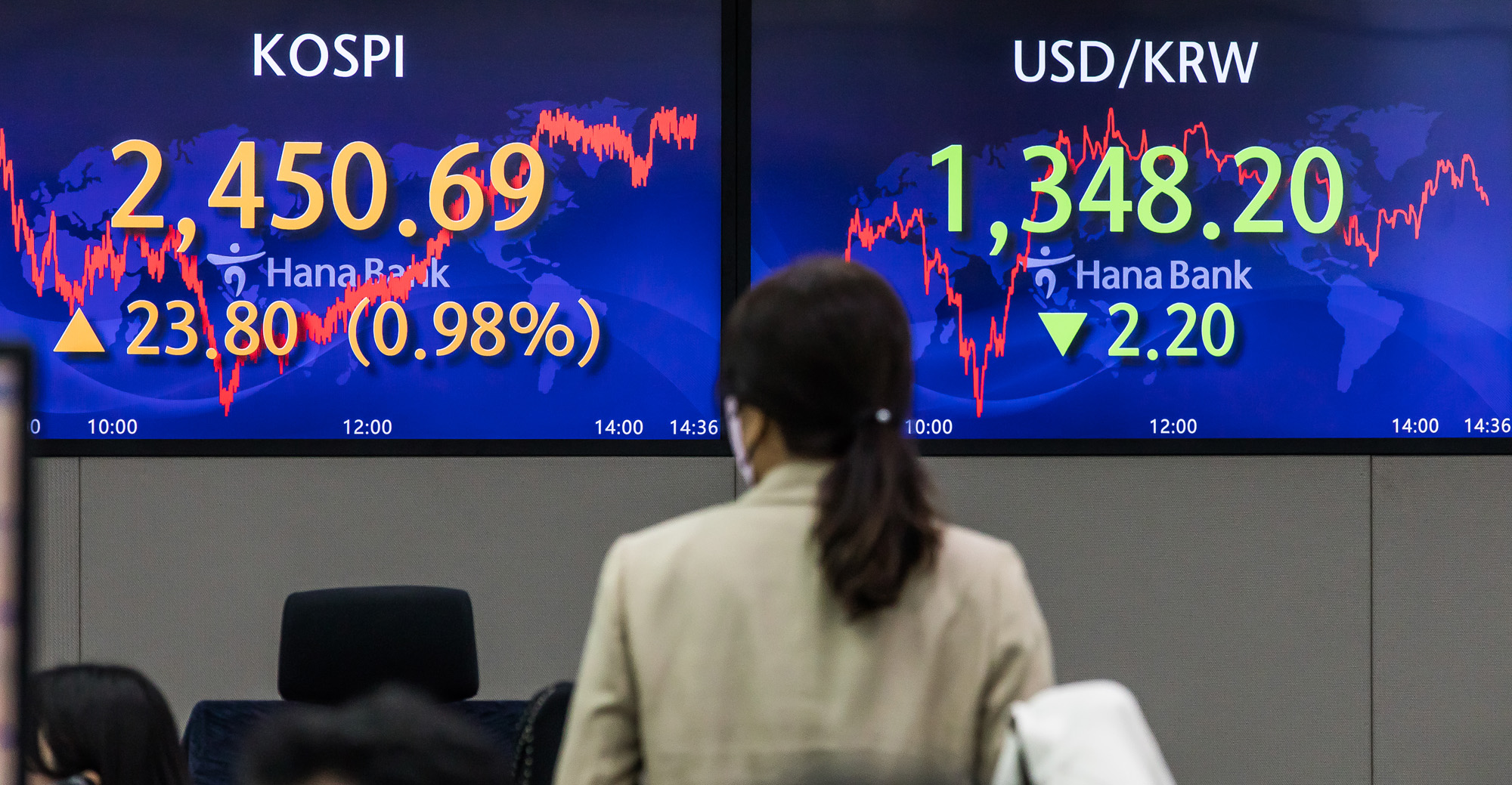 경제;금융;환율;고환율;달러환율;하나은행딜링룸;고물가;경제적어려움