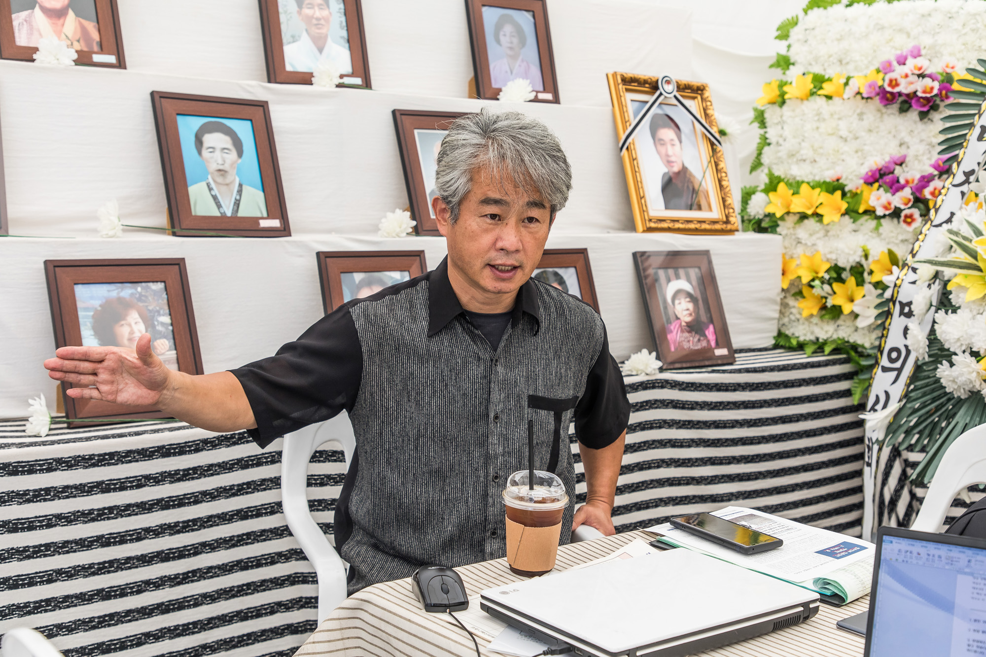 사회;세태;코로나19;신종코로나바이러스감염증;코로나백신피해자합동분향소;코로나19진상규명시민연대;정창옥