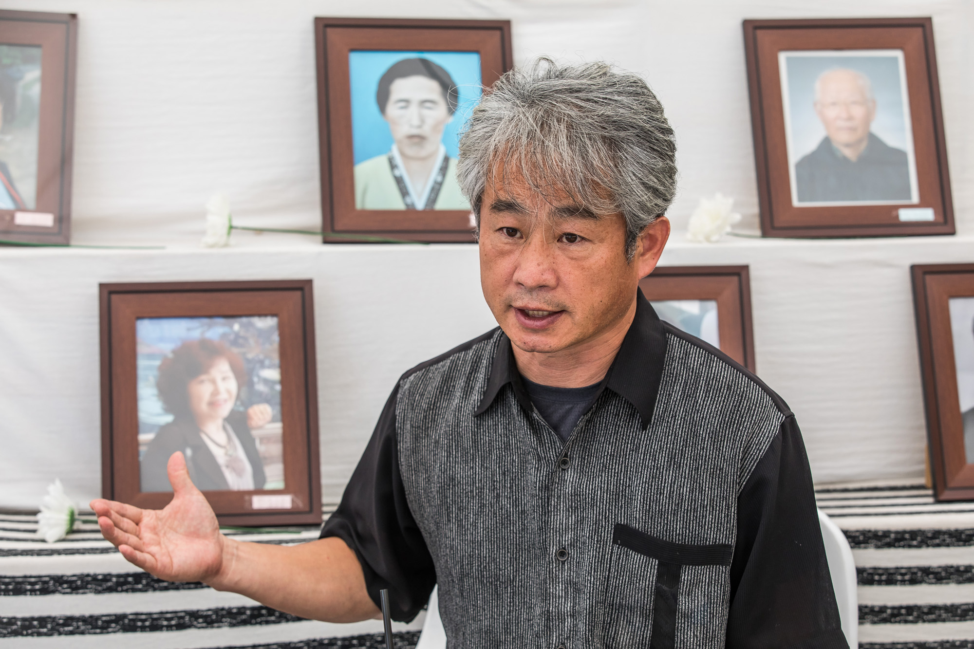 사회;세태;코로나19;신종코로나바이러스감염증;코로나백신피해자합동분향소;코로나19진상규명시민연대;정창옥