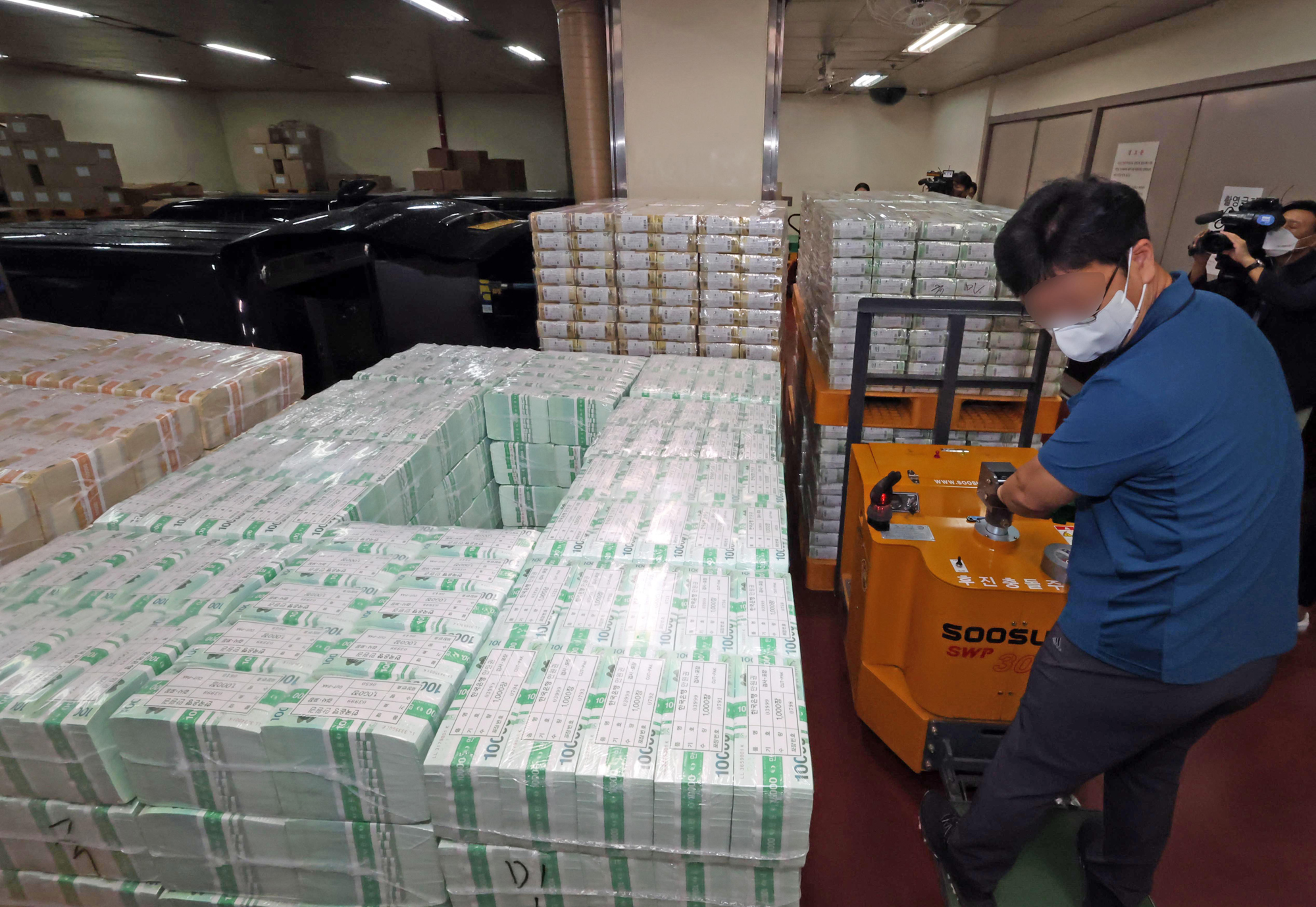 경제;한국은행;추석자금;방출;현금