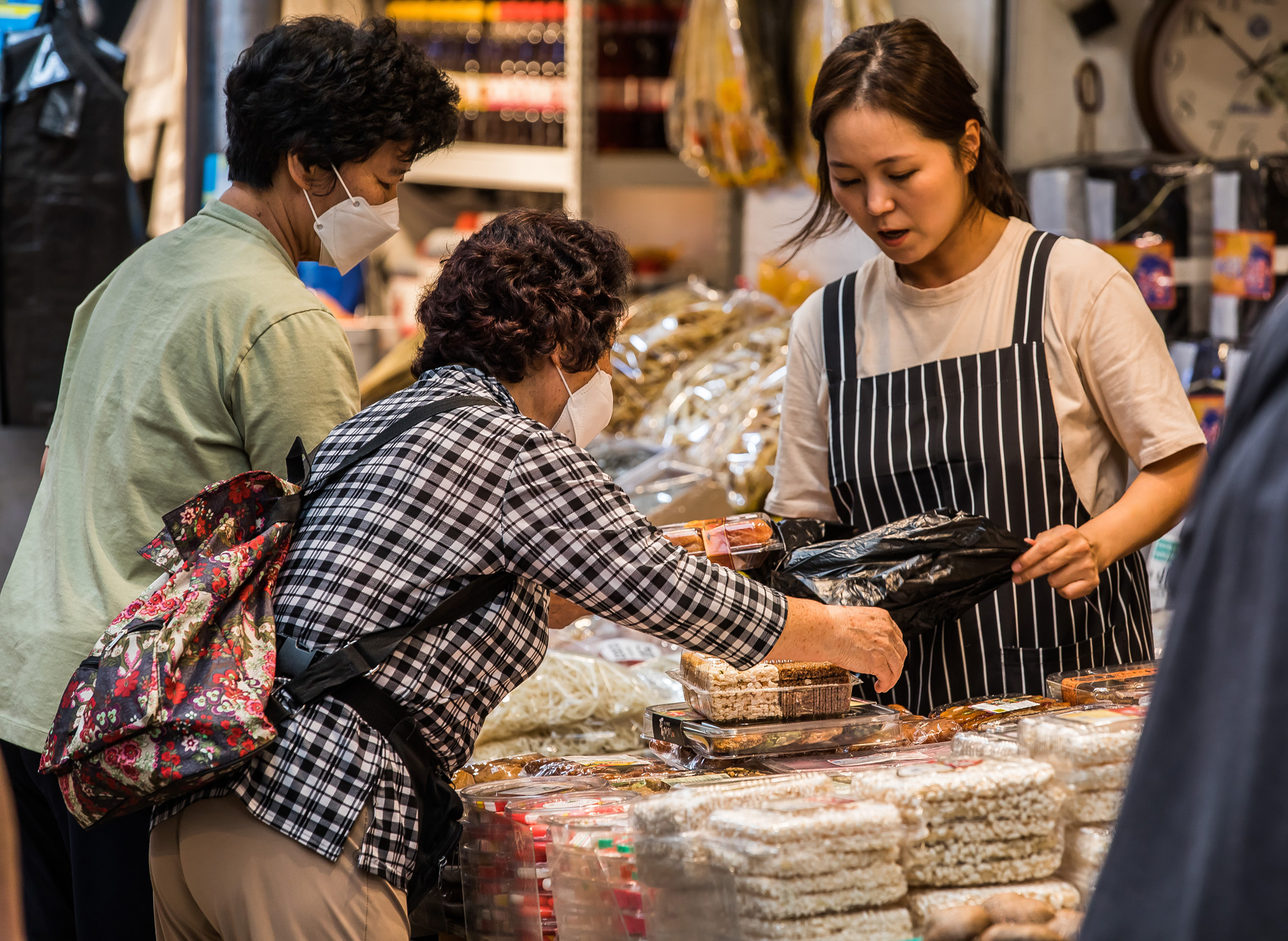 사회;세태;명절;추석;한가위;추석장보기;청량리종합시장;제수용품;추석물가