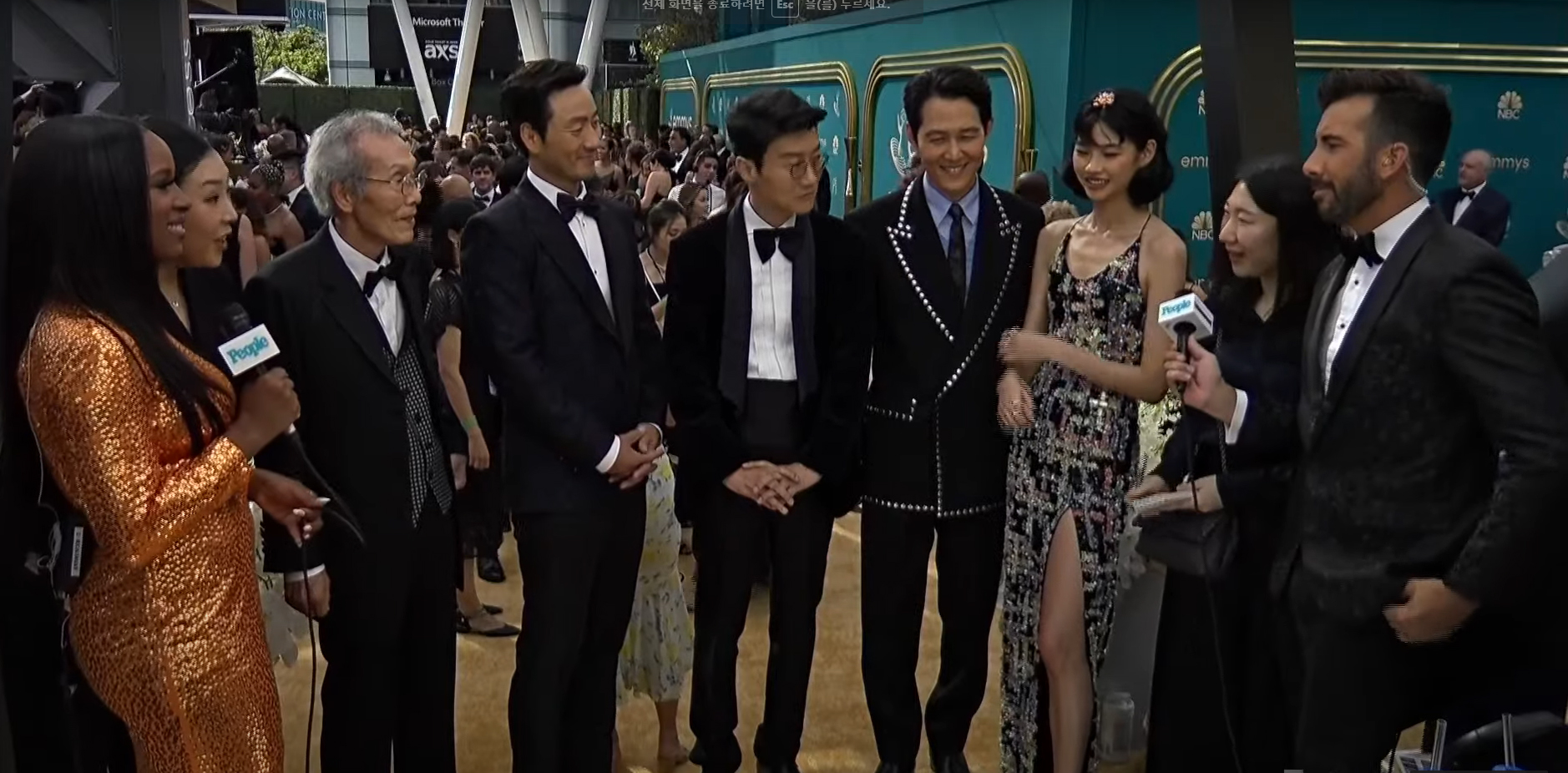오징어게임;에미상;EMMYS
