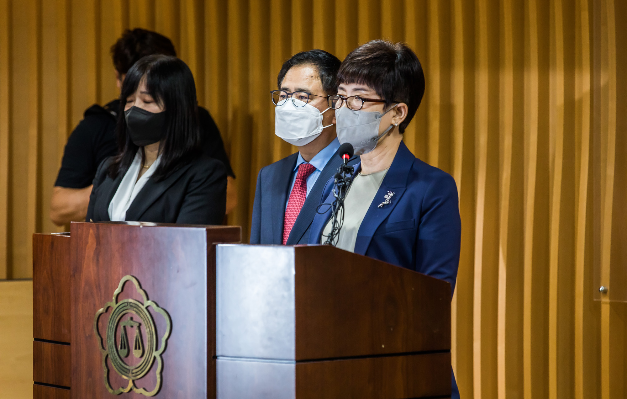 사회;사건사고;군관련사고;특검;특별검사;안미영특검;공군성폭력사건;이예람중사사망사건;서울지방변호사회관