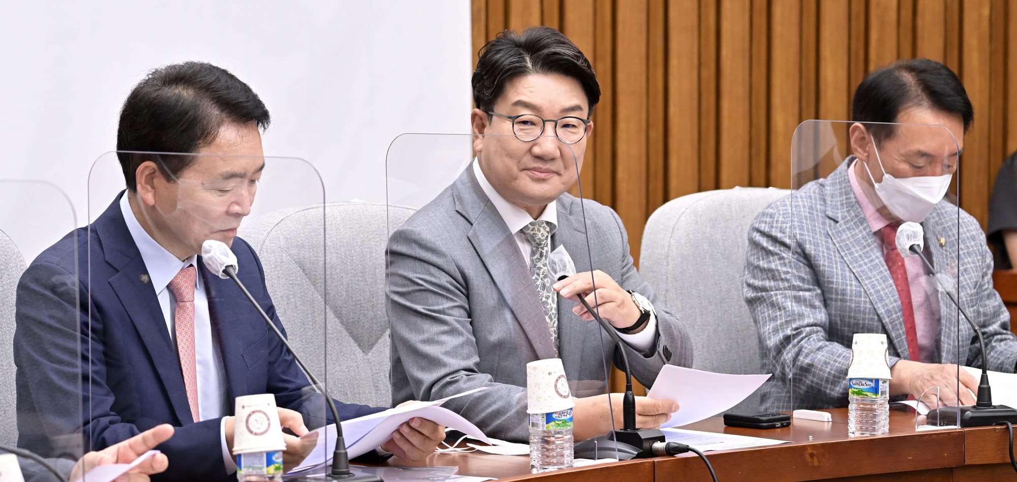 정치;국회;국민의힘 원내대책회의;권성동 원내대표