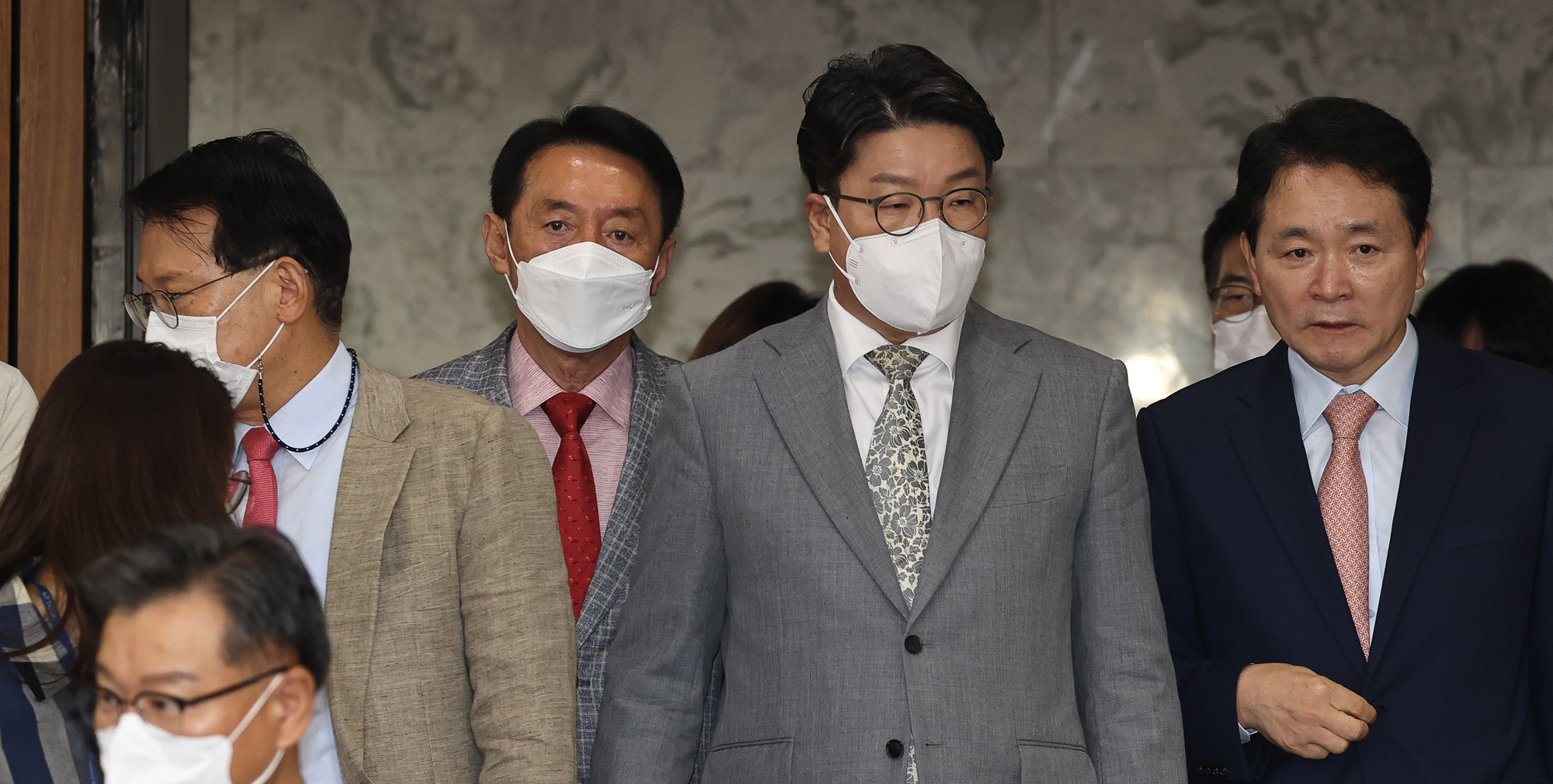 정치;국회;국민의힘 원내대책회의;권성동 원내대표