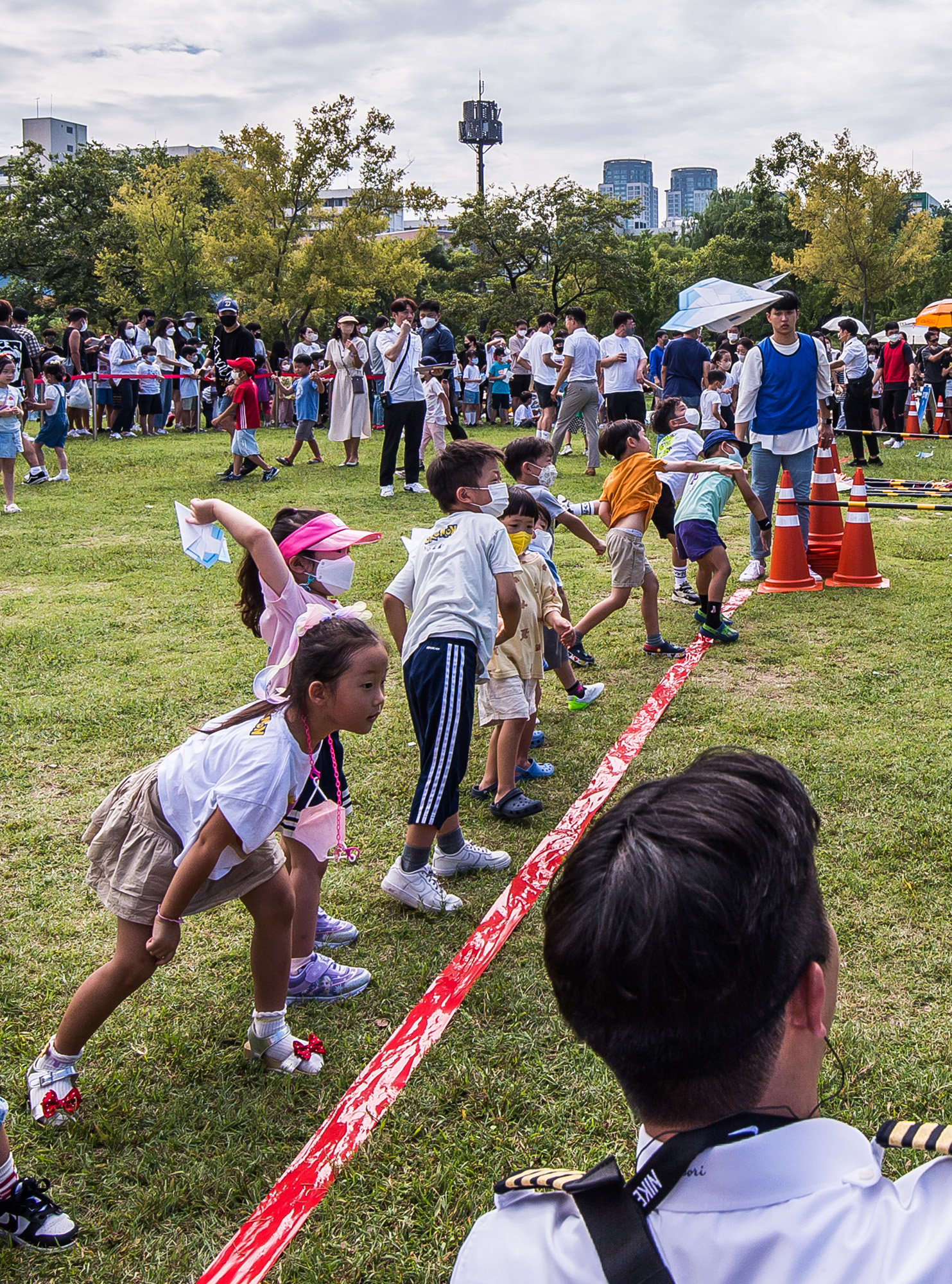 사회;문화;행사;축제;한강종이비행기축제;한강종이비행기대회;여의도한강공원