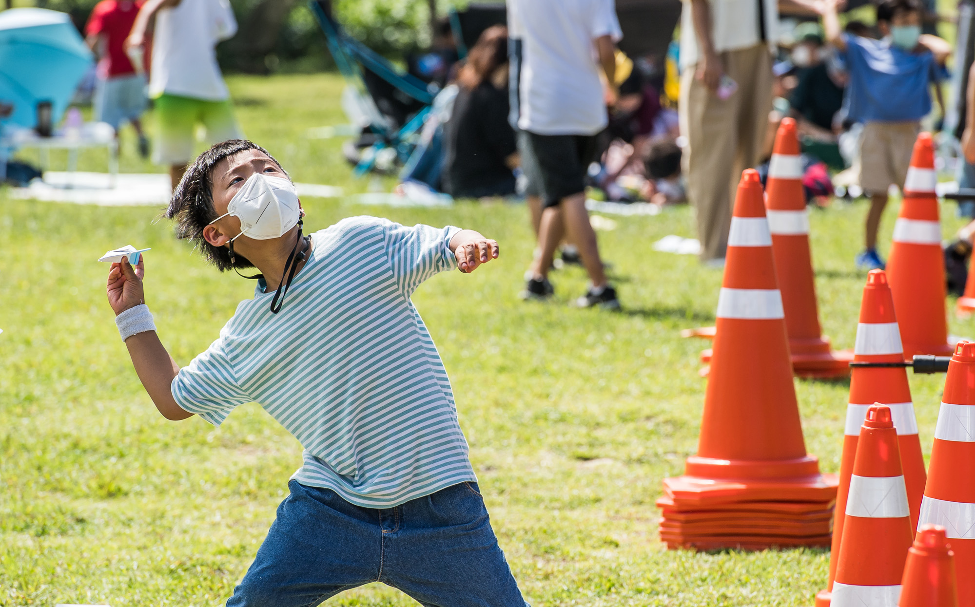 사회;문화;행사;축제;한강종이비행기축제;한강종이비행기대회;여의도한강공원