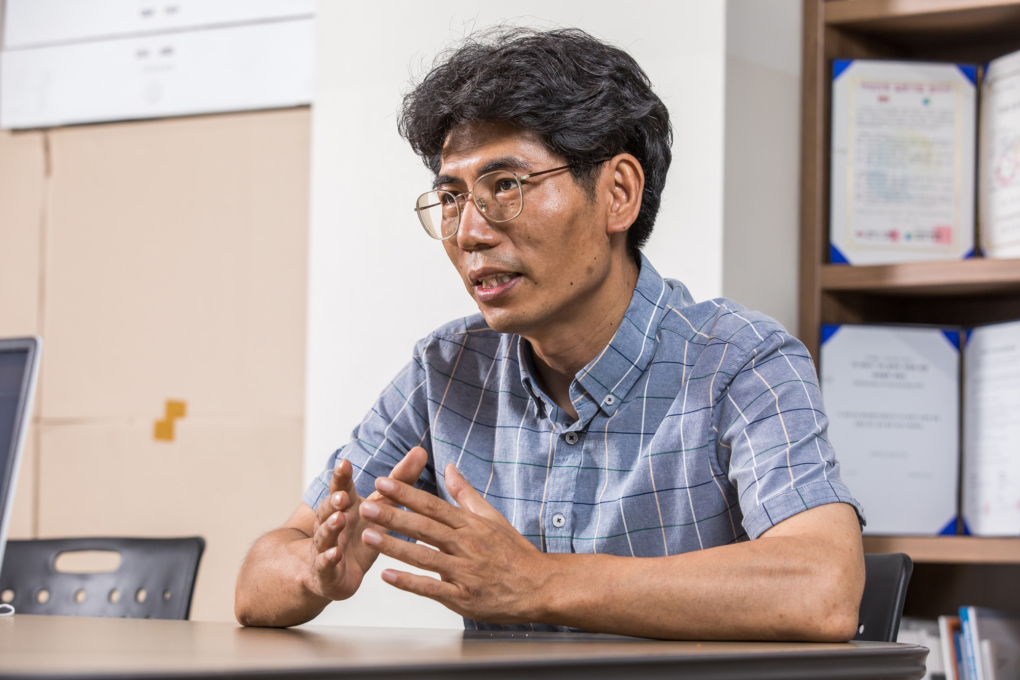 경제;기업;스타트업;규제샌드박스;굴삭기운용교육VR시뮬레이터;빅픽쳐스;김종민