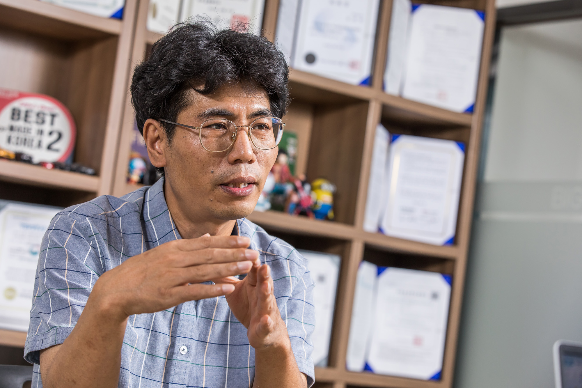 경제;기업;스타트업;규제샌드박스;굴삭기운용교육VR시뮬레이터;빅픽쳐스;김종민