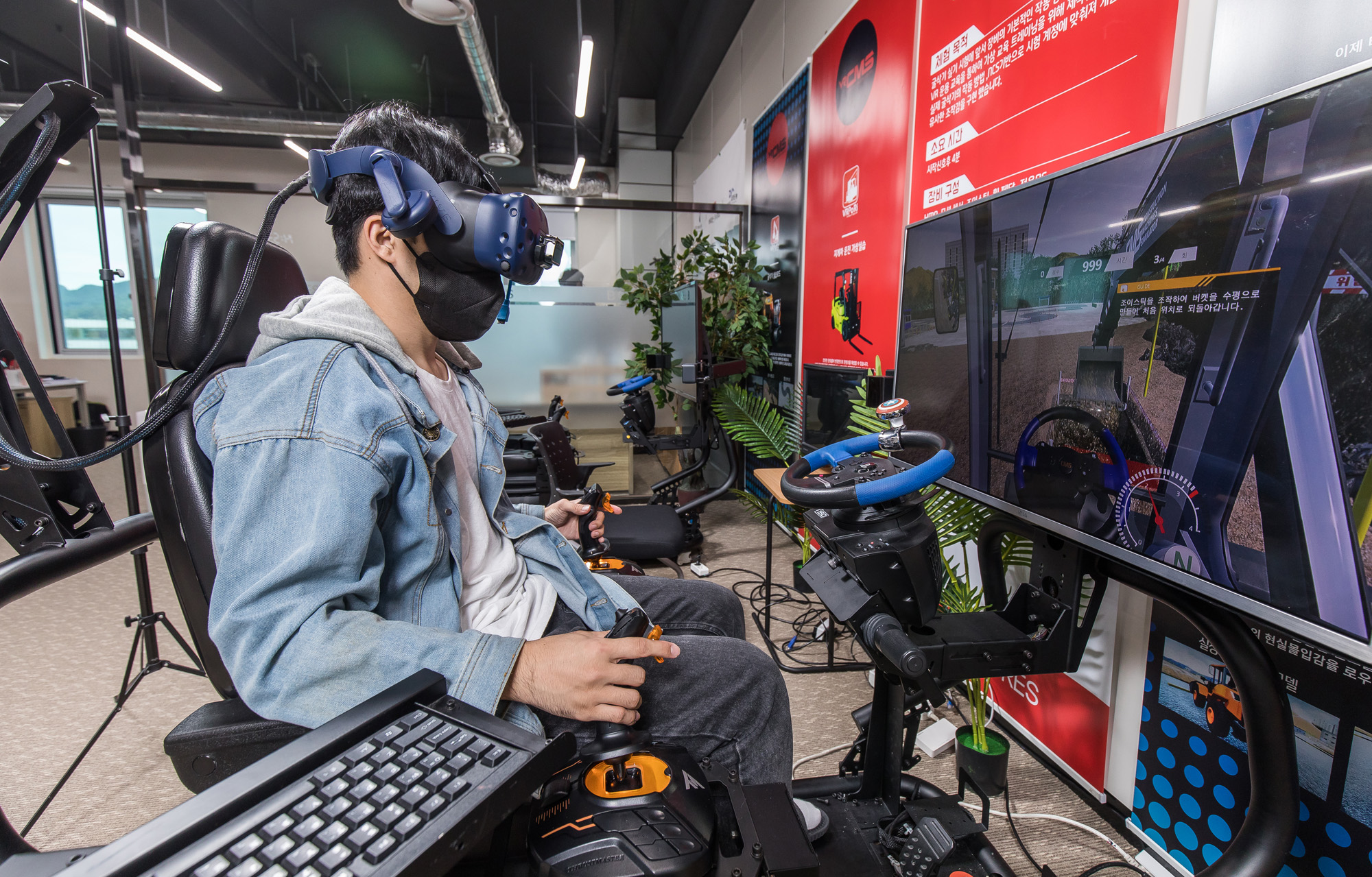 경제;기업;스타트업;규제샌드박스;굴삭기운용교육VR시뮬레이터;빅픽쳐스;김종민