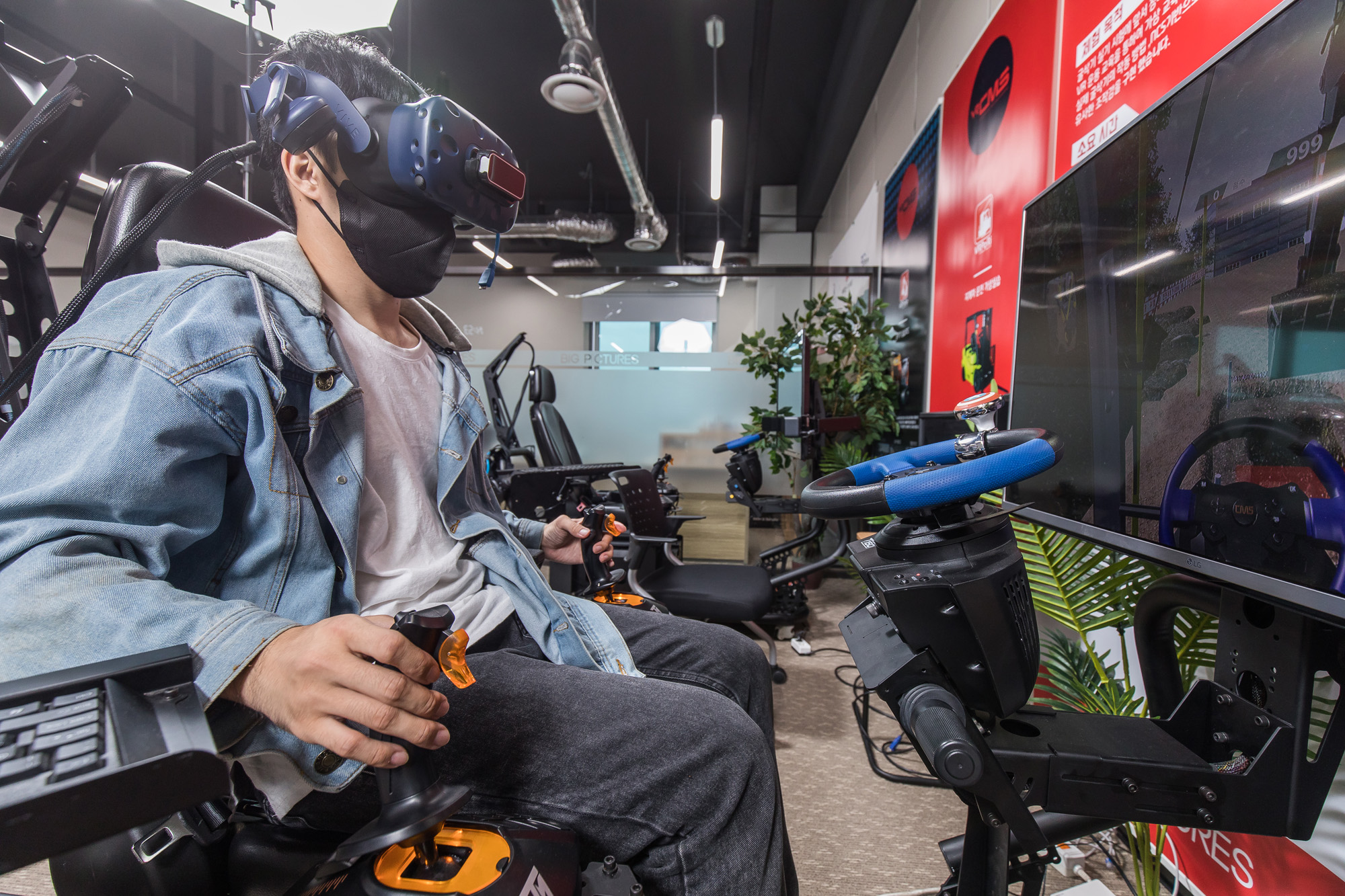 경제;기업;스타트업;규제샌드박스;굴삭기운용교육VR시뮬레이터;빅픽쳐스;김종민