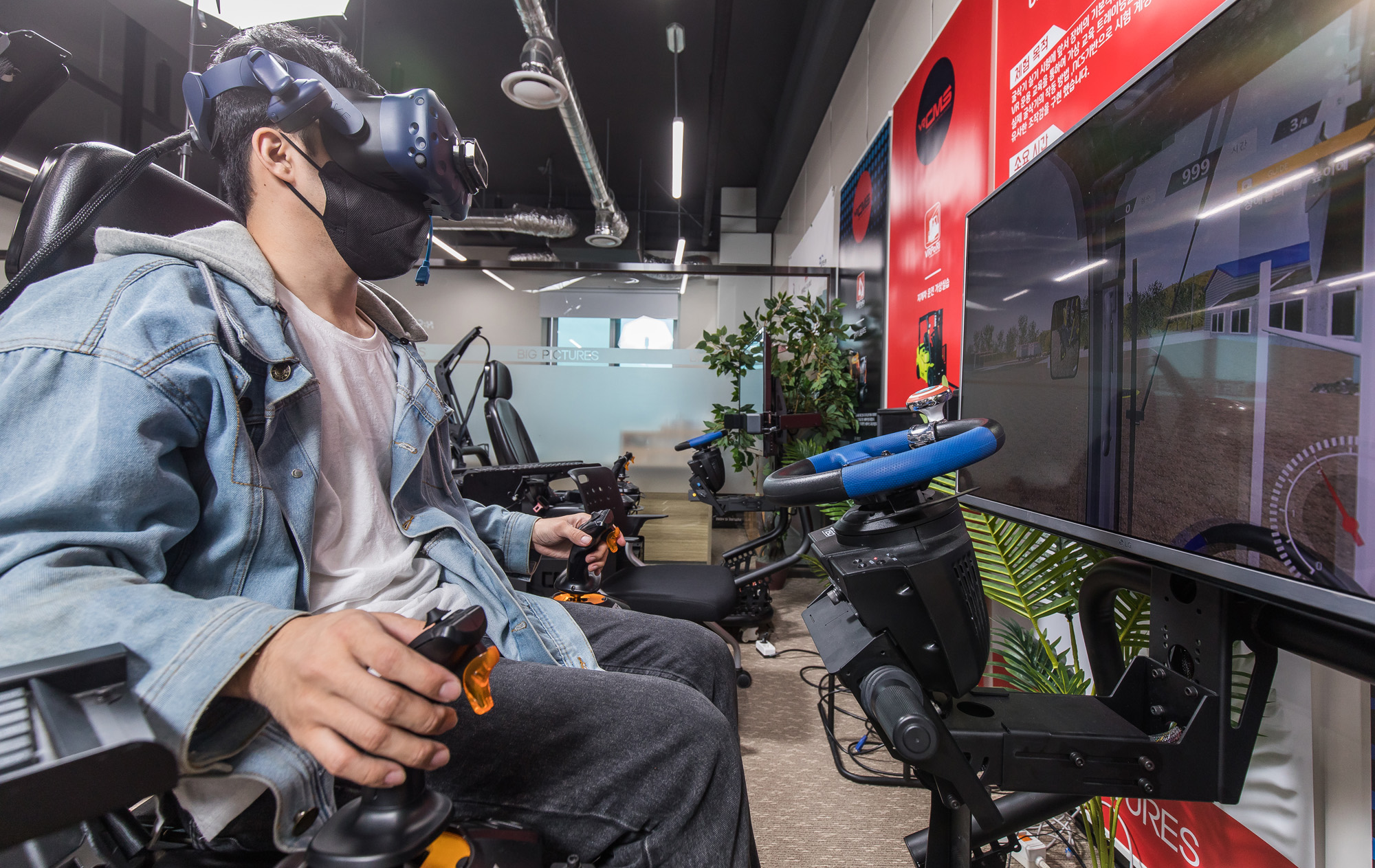 경제;기업;스타트업;규제샌드박스;굴삭기운용교육VR시뮬레이터;빅픽쳐스;김종민