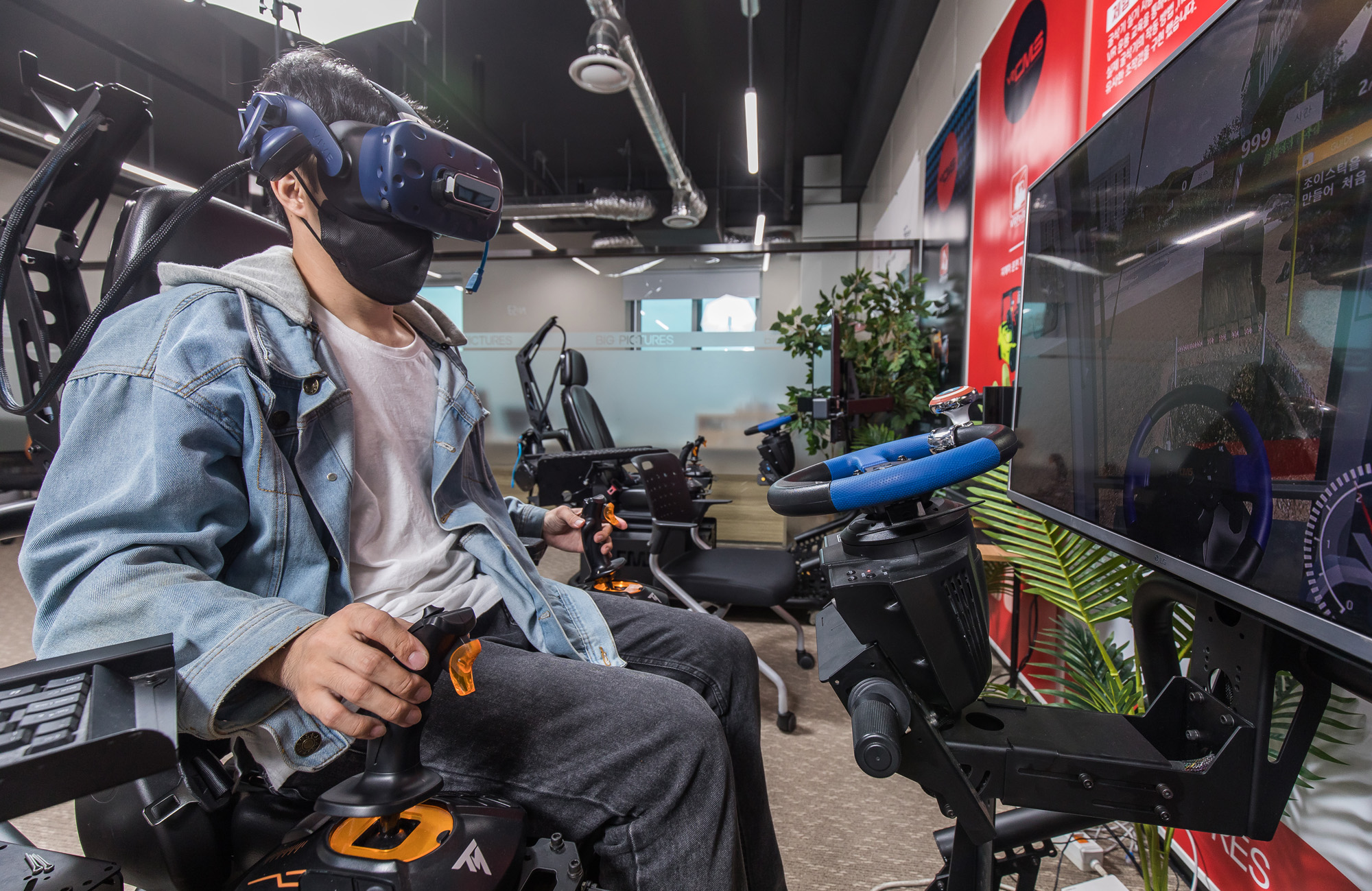 경제;기업;스타트업;규제샌드박스;굴삭기운용교육VR시뮬레이터;빅픽쳐스;김종민