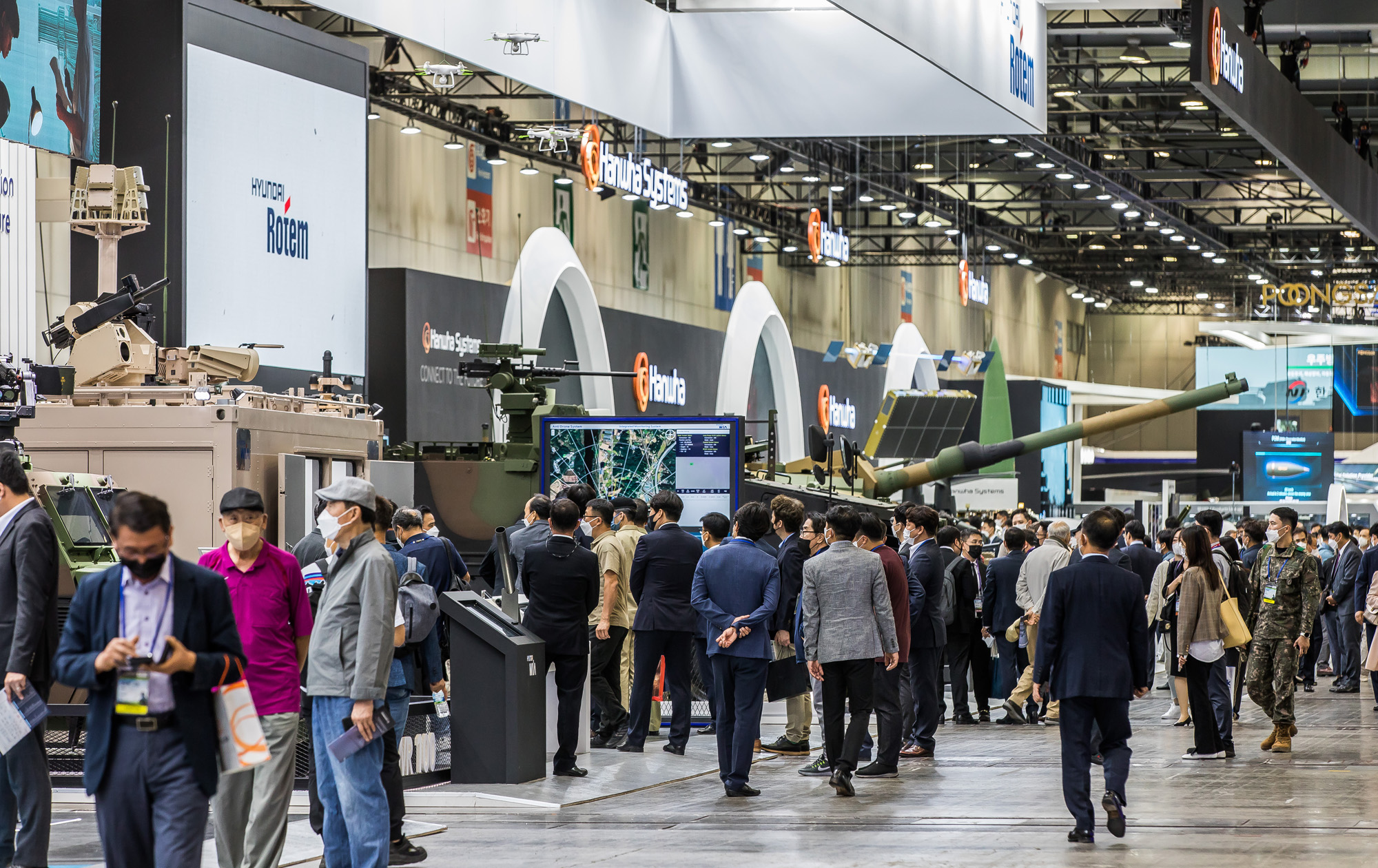 경제;국방;산업;군수산업;국방산업;대한민국방위산업전;dxkorea2022;무기전시회;킨텍스