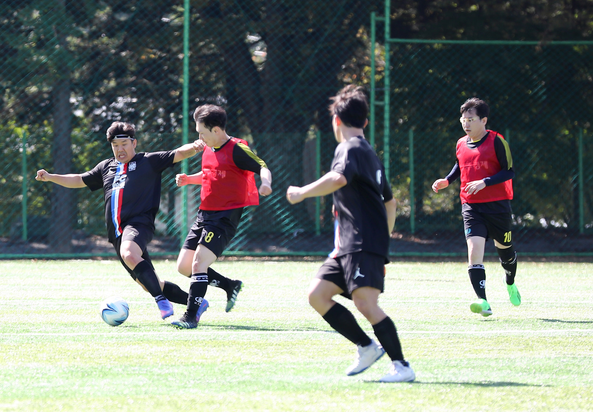 일요신문;기자협회체육대회;일요신문축구경기;일요신문축구시합