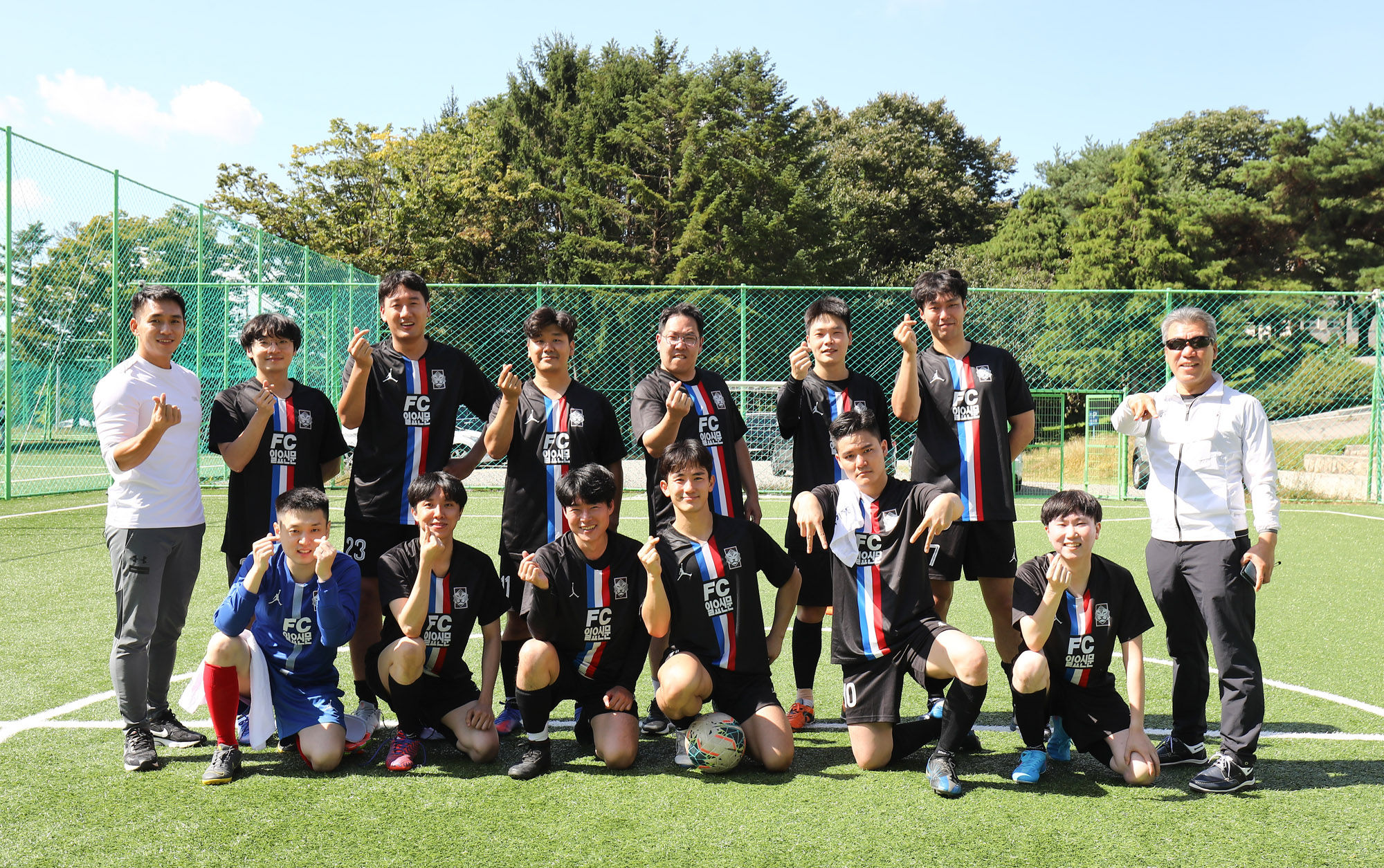 일요신문;기자협회체육대회;일요신문축구경기;일요신문축구시합