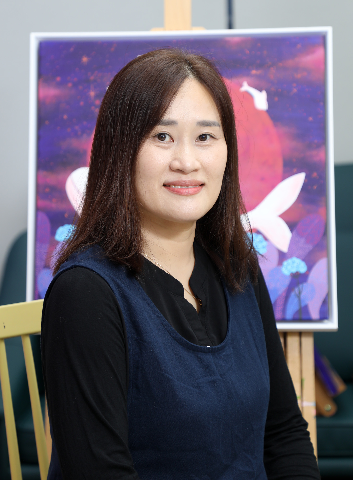 별머핀;별머핀작가;화가;아티스트;한국미술응원프로젝트;화가의방;그림