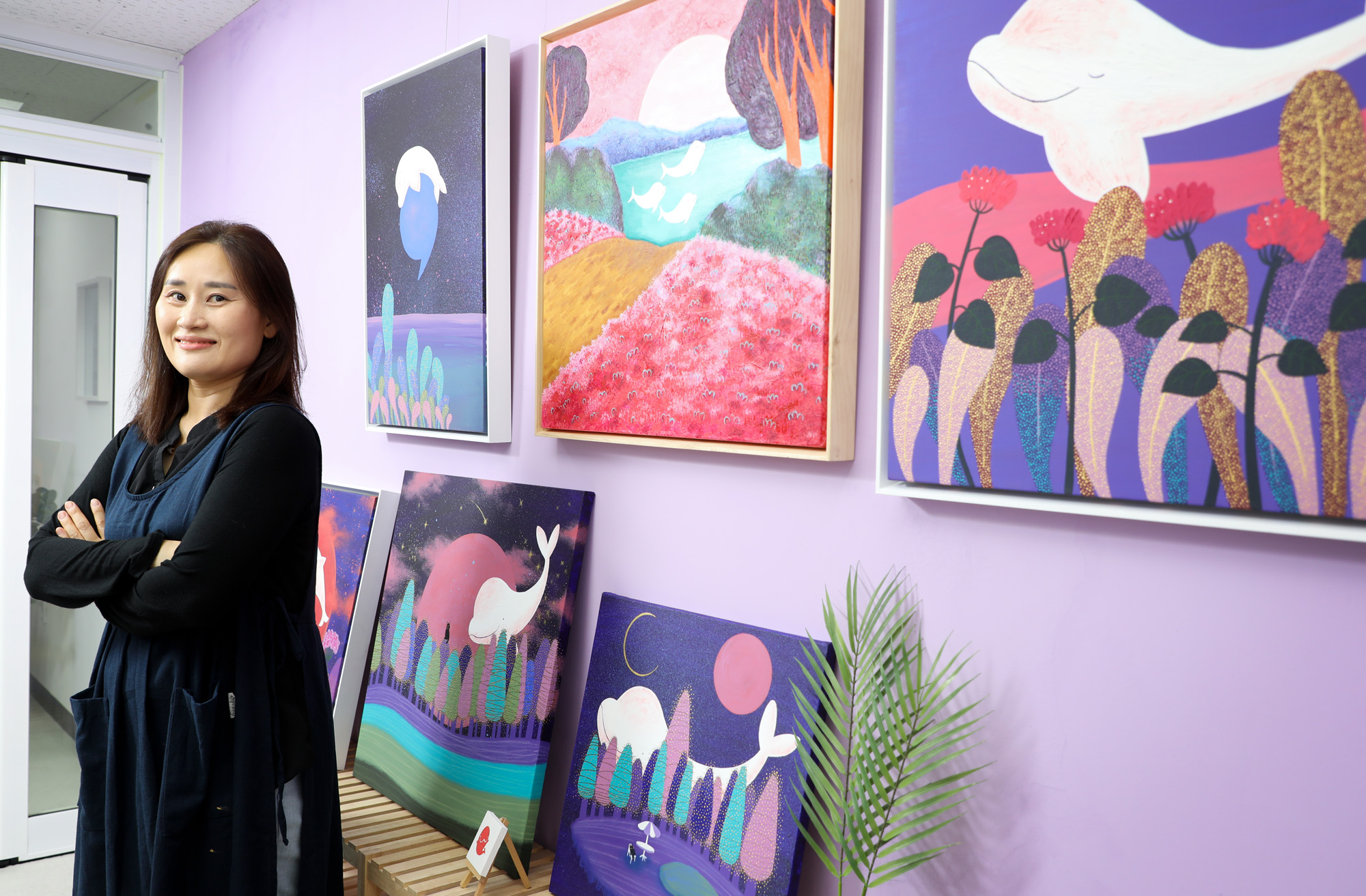 별머핀;별머핀작가;화가;아티스트;한국미술응원프로젝트;화가의방;그림