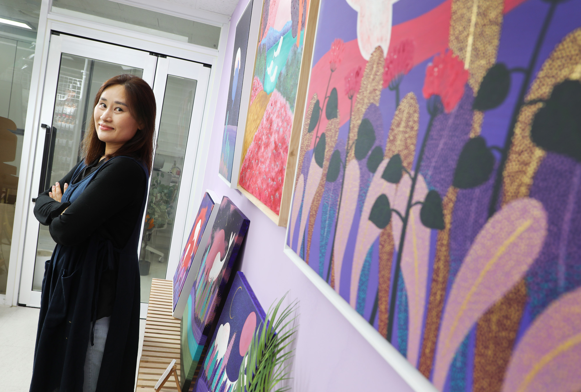 별머핀;별머핀작가;화가;아티스트;한국미술응원프로젝트;화가의방;그림