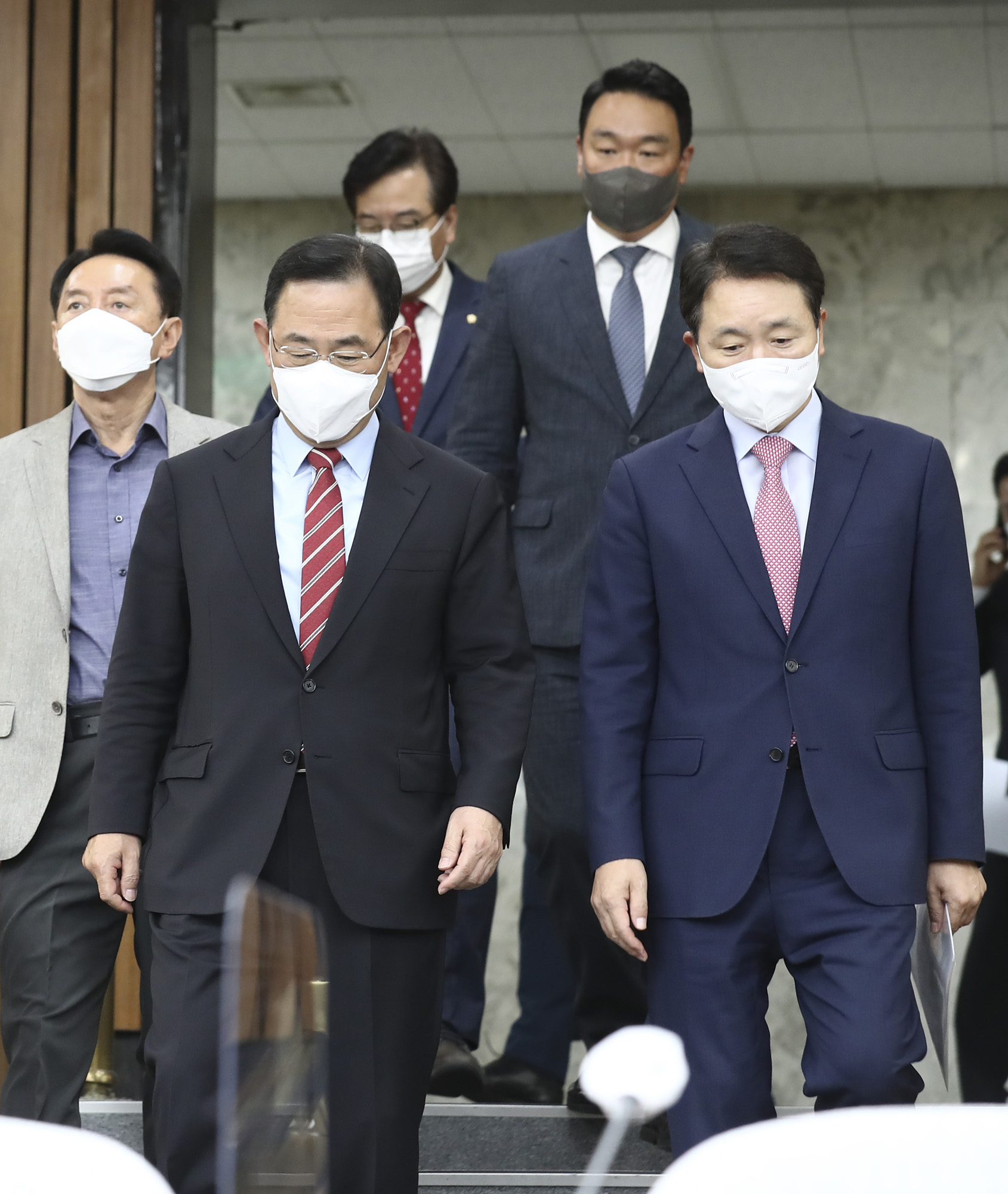 정치;정당;국민의힘;국정감사;대책회의