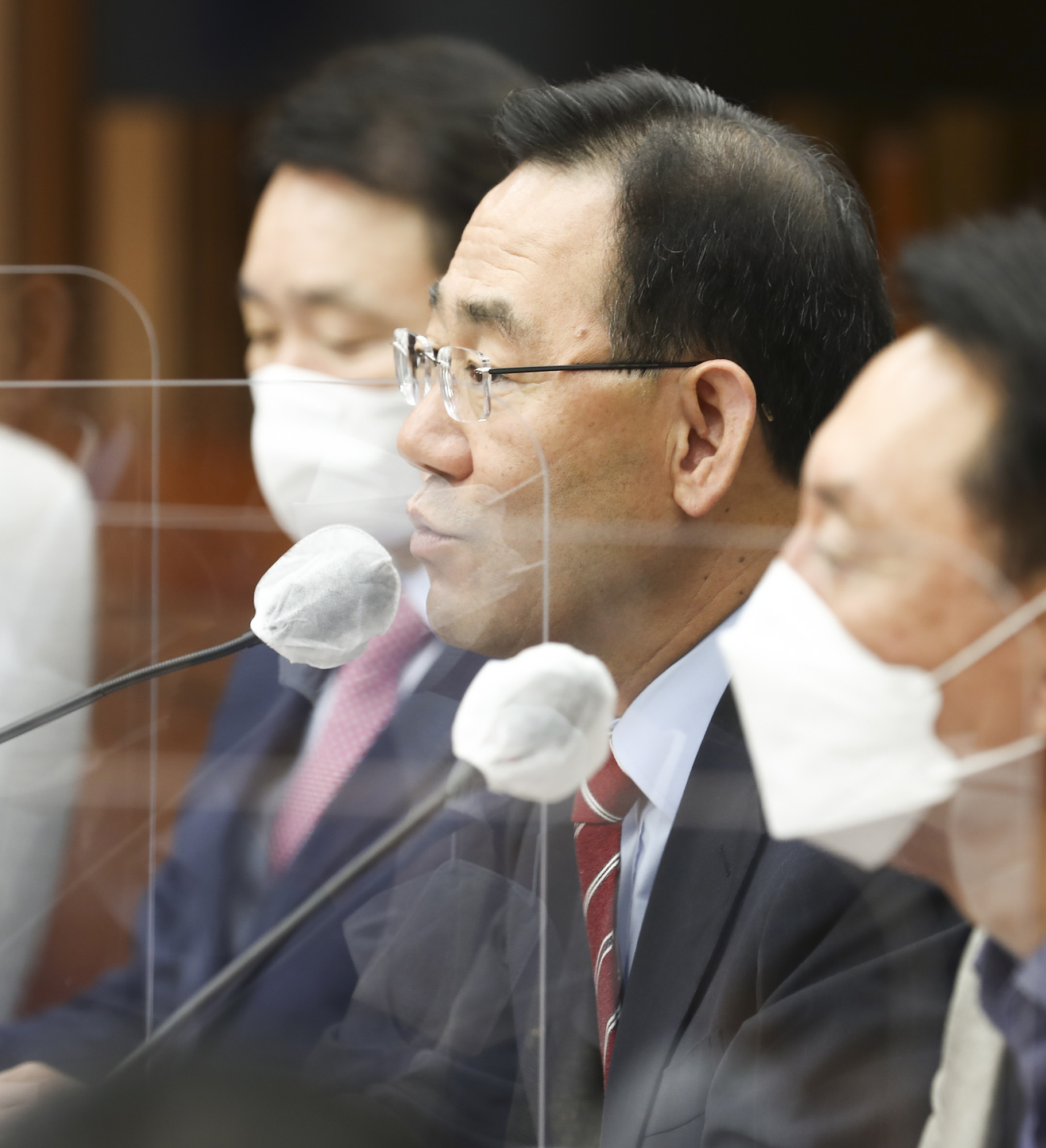 정치;정당;국민의힘;국정감사;대책회의