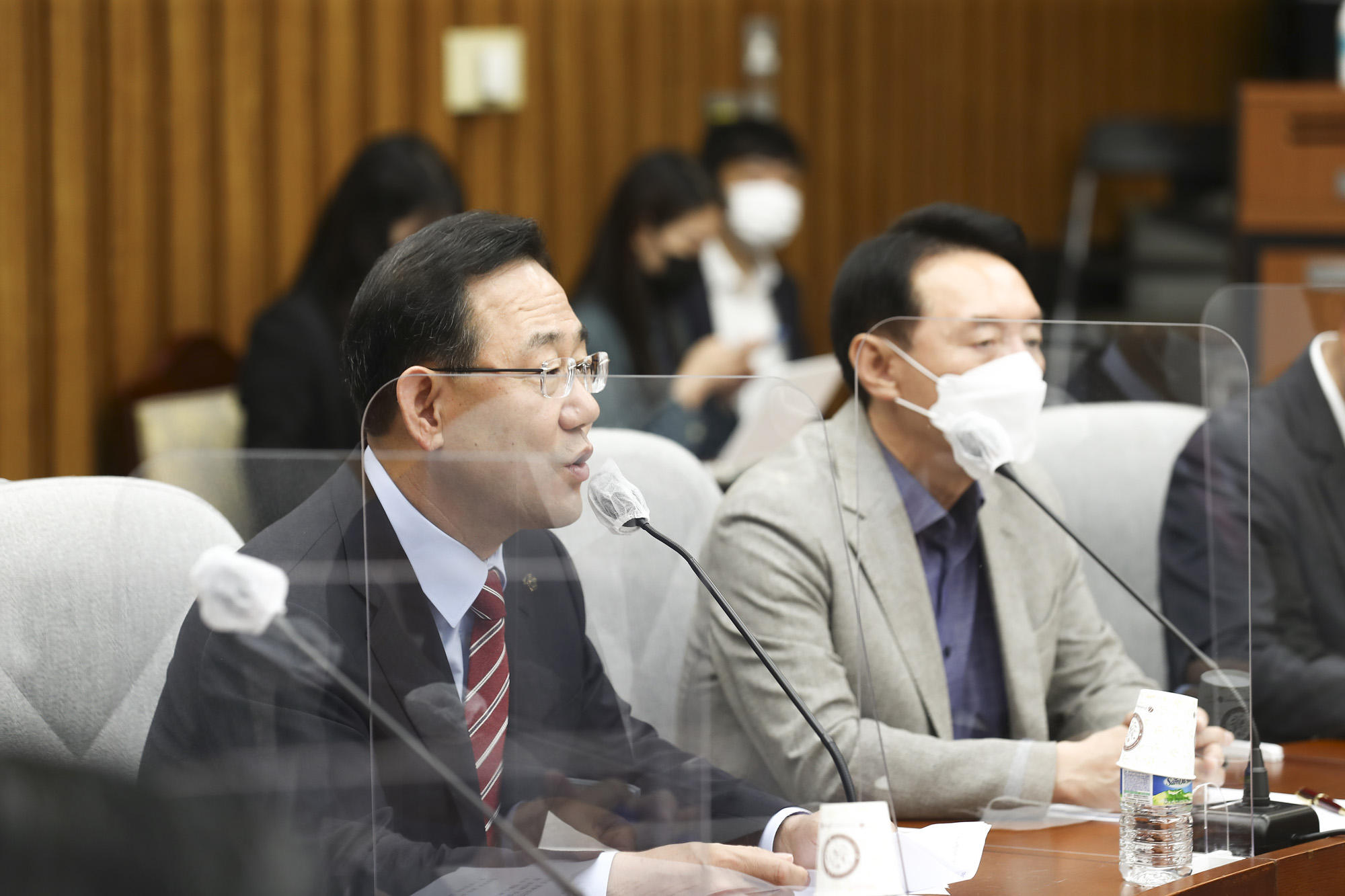 정치;정당;국민의힘;국정감사;대책회의