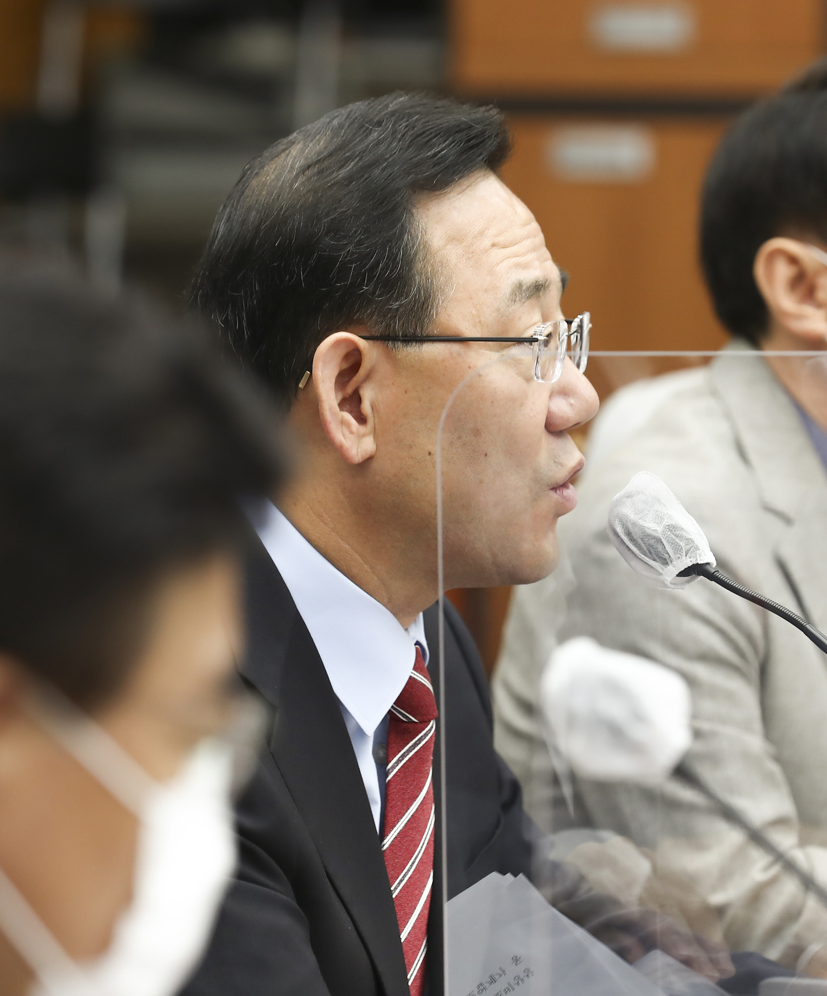 정치;정당;국민의힘;국정감사;대책회의