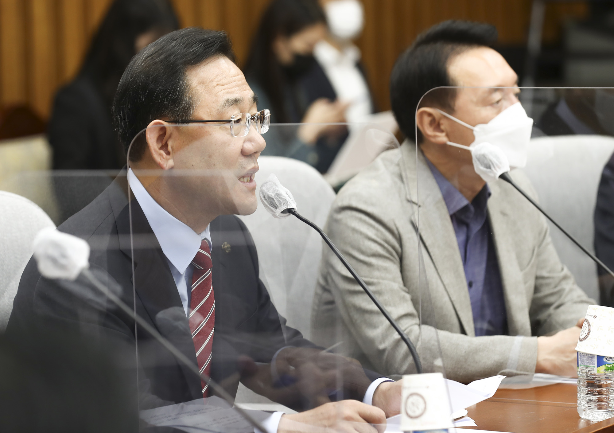 정치;정당;국민의힘;국정감사;대책회의