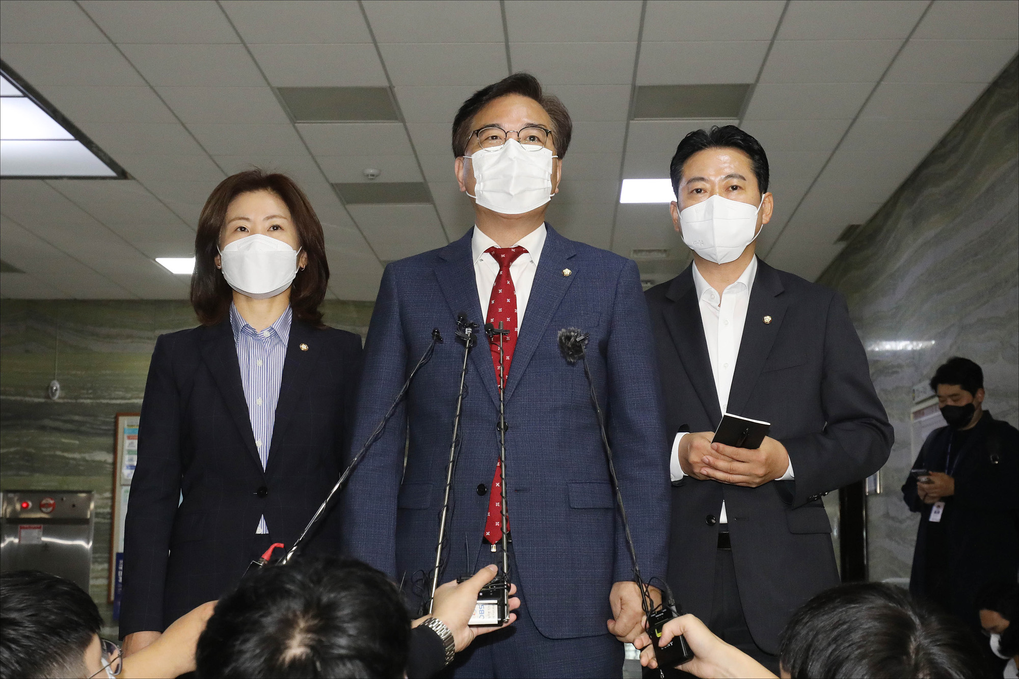 정치;정당;국민의힘;국회의장;사퇴촉구;결의안