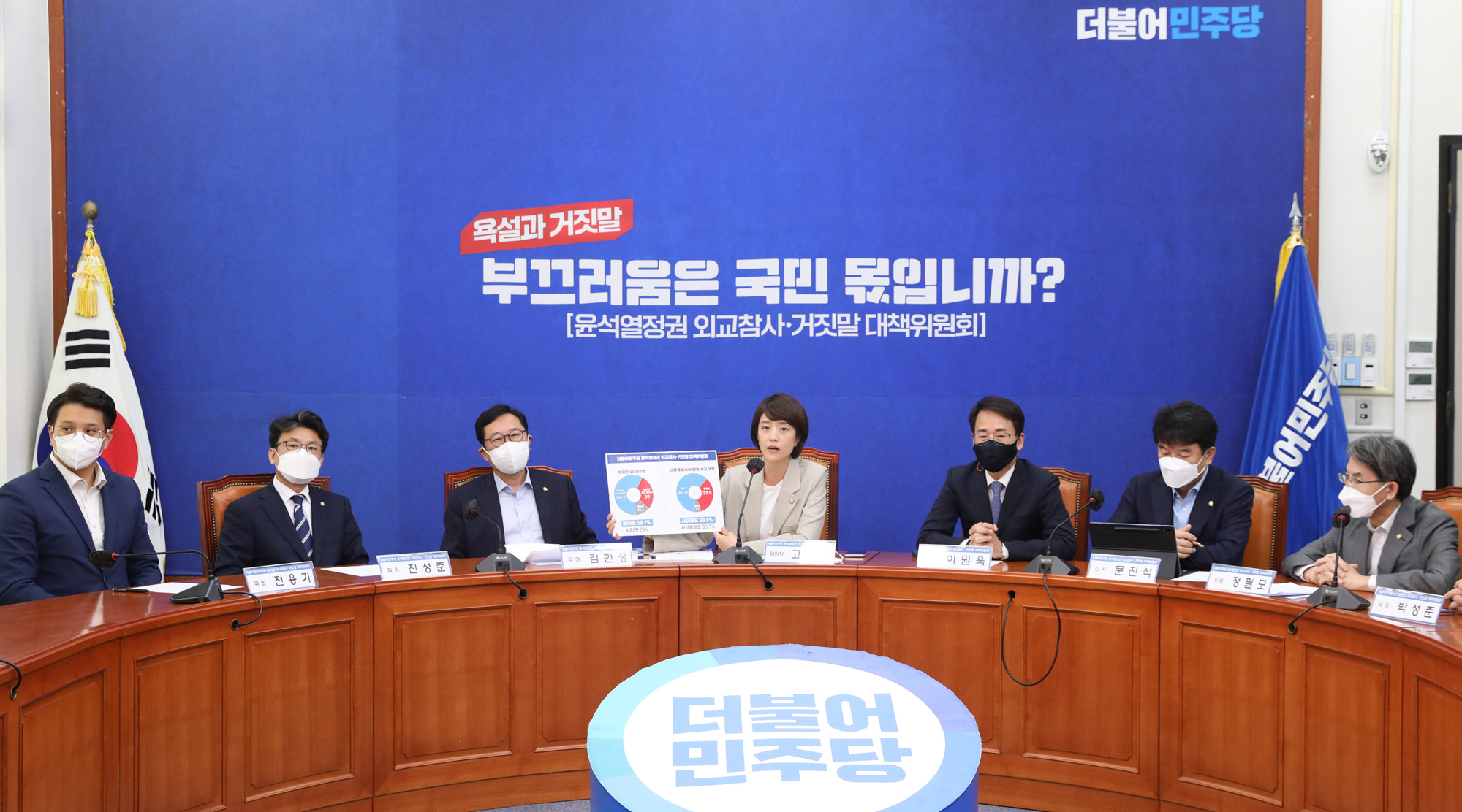 정치;더불어민주당;외교참사;대책위