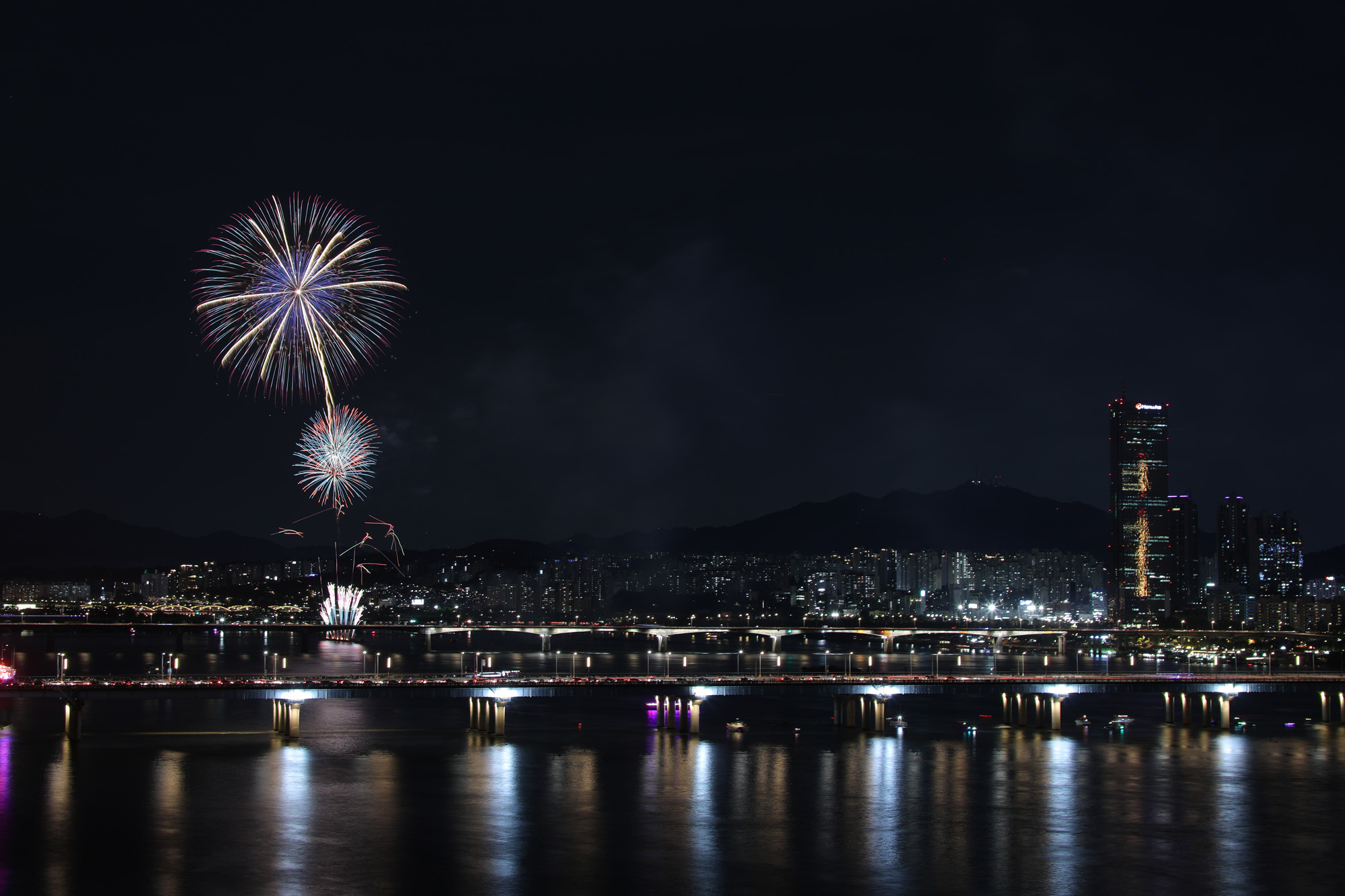 사회;여의도불꽃축제;서울세계불꽃축제2022;한화불꽃축제