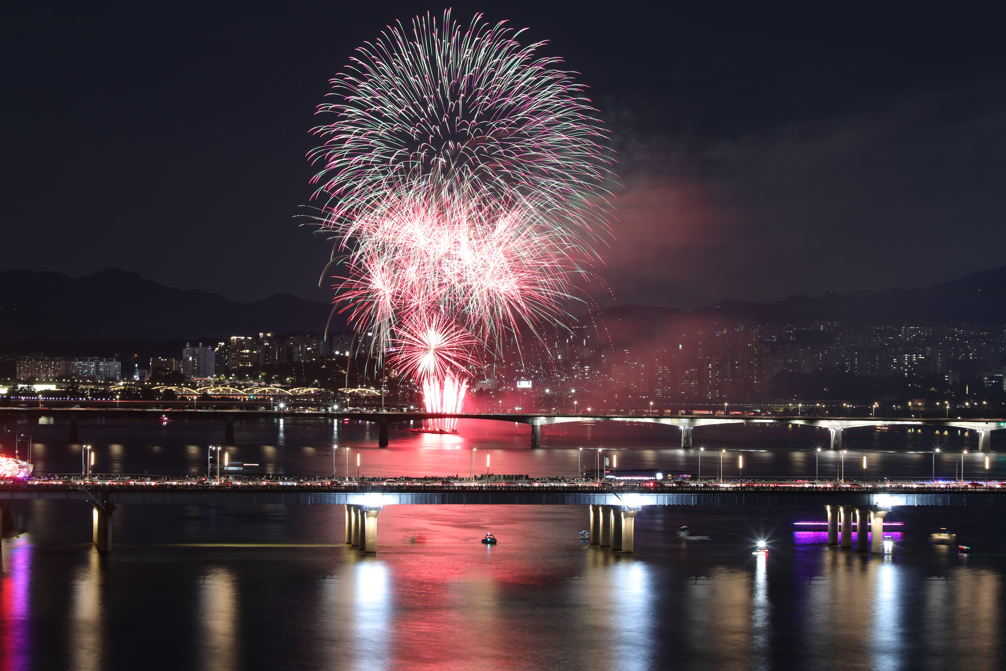 사회;여의도불꽃축제;서울세계불꽃축제2022;한화불꽃축제