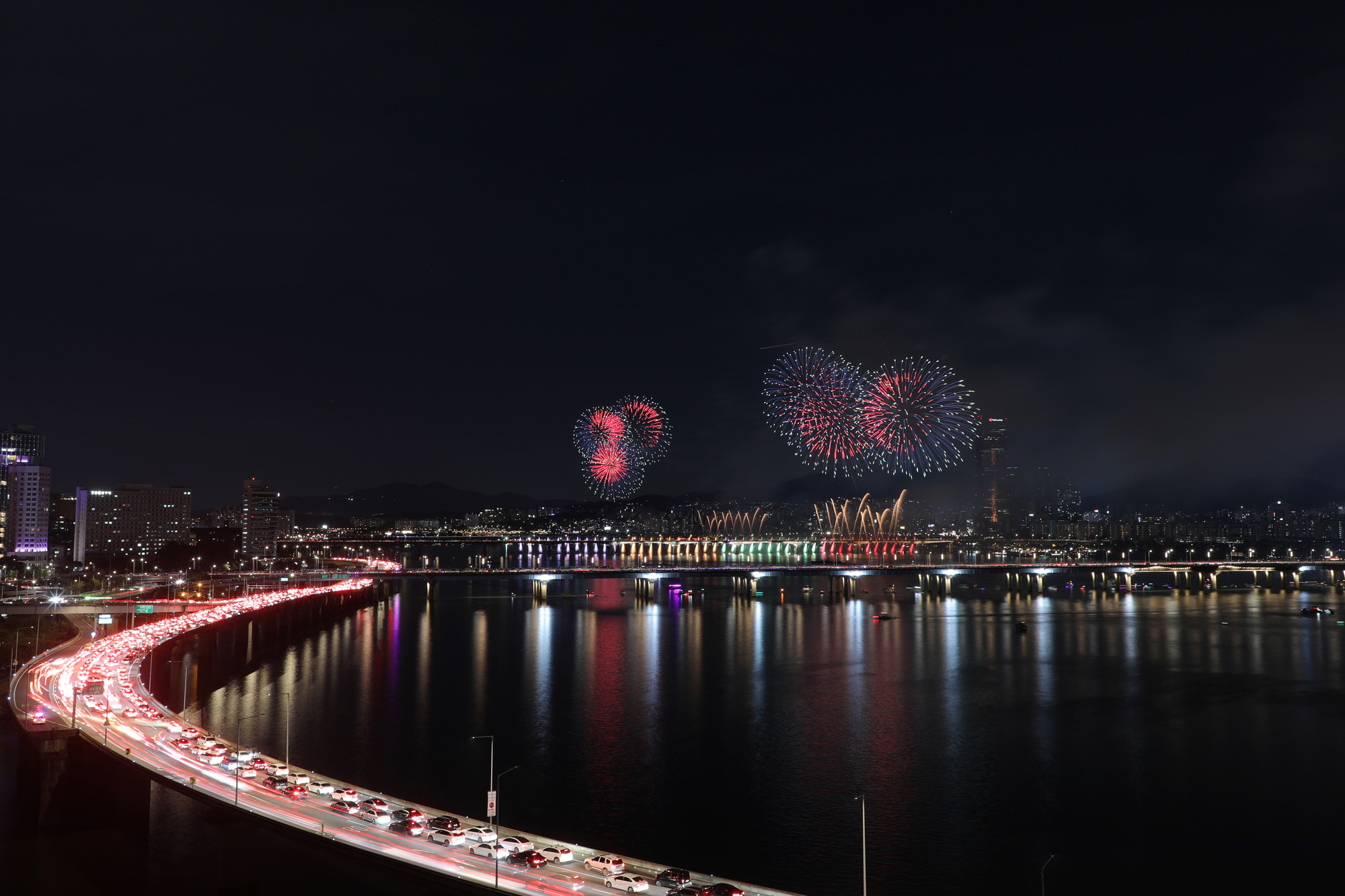 사회;여의도불꽃축제;서울세계불꽃축제2022;한화불꽃축제