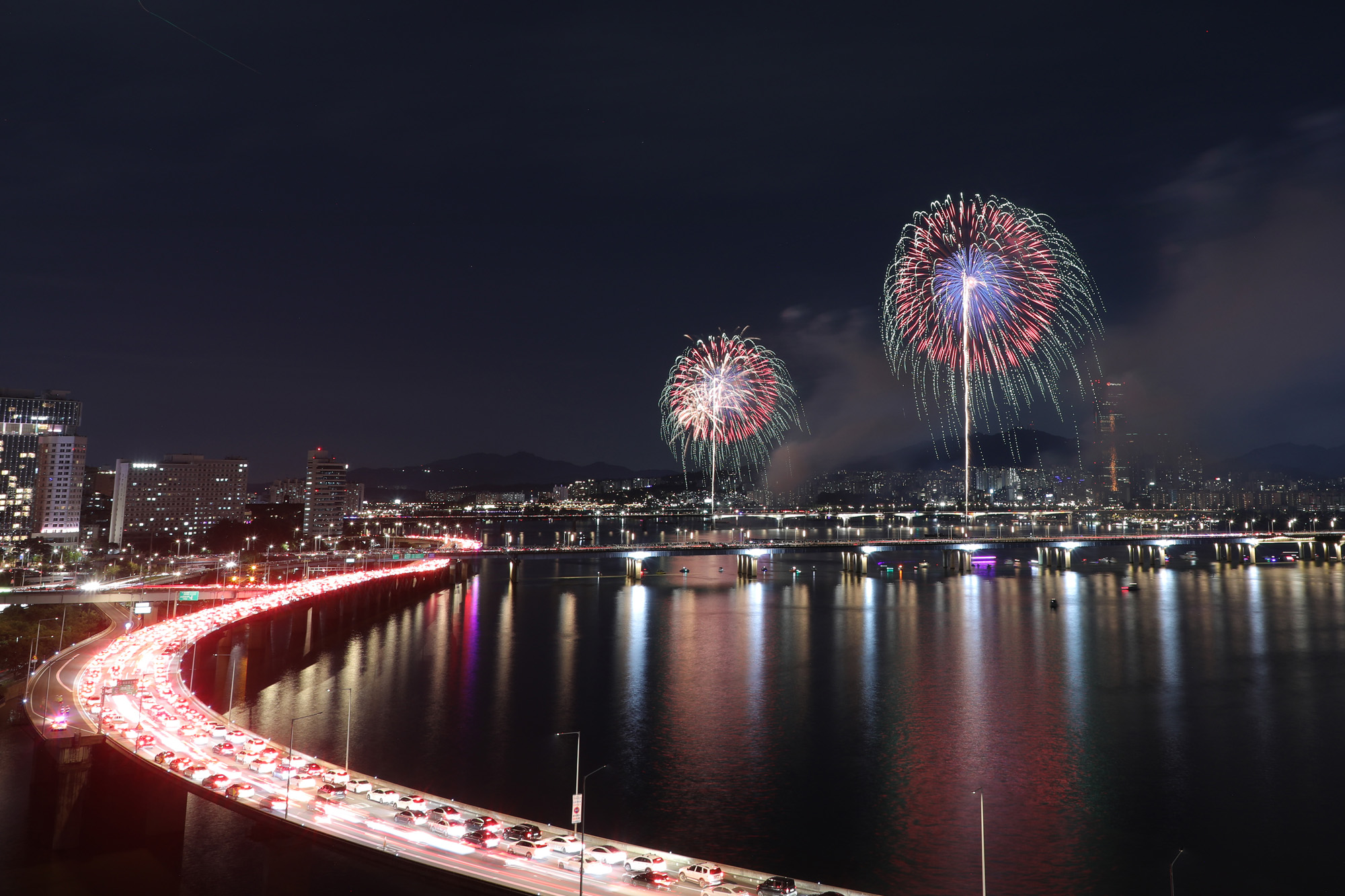 사회;여의도불꽃축제;서울세계불꽃축제2022;한화불꽃축제