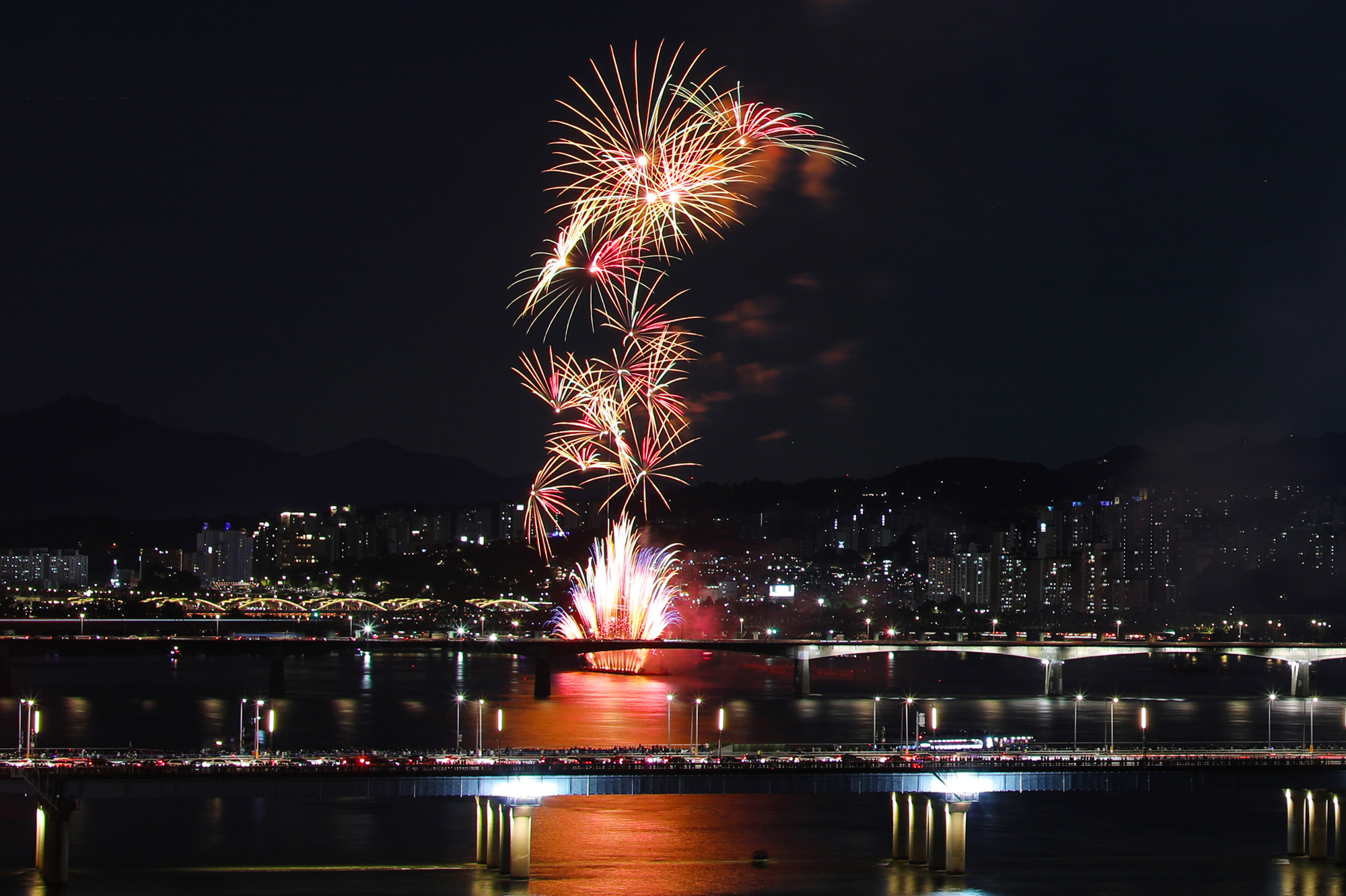 사회;여의도불꽃축제;서울세계불꽃축제2022;한화불꽃축제