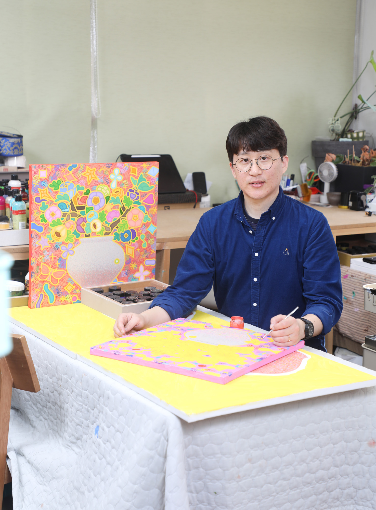 김영진;김영진작가;화가;아티스트;그림;한국미술응원프로젝트