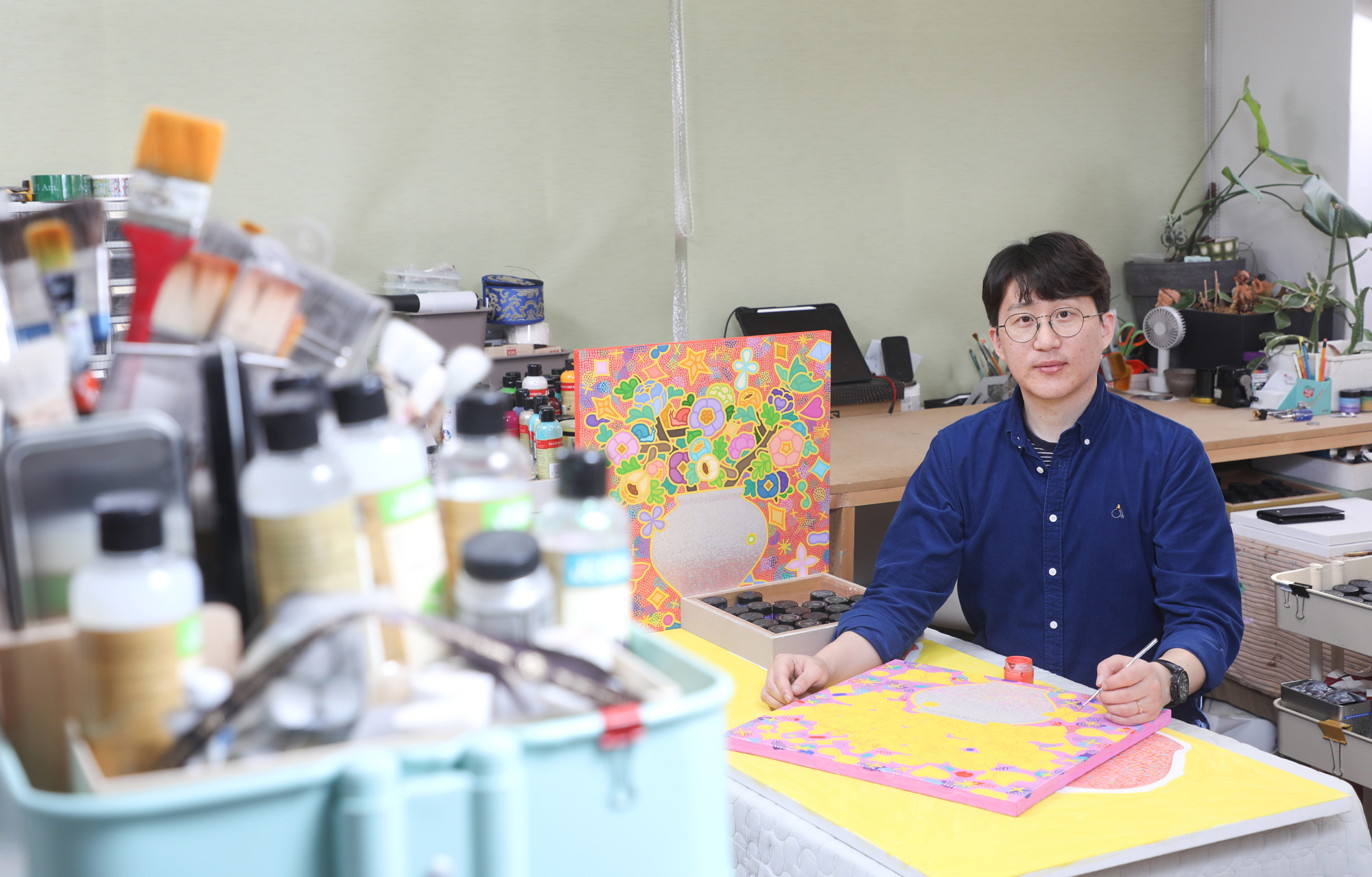 김영진;김영진작가;화가;아티스트;그림;한국미술응원프로젝트