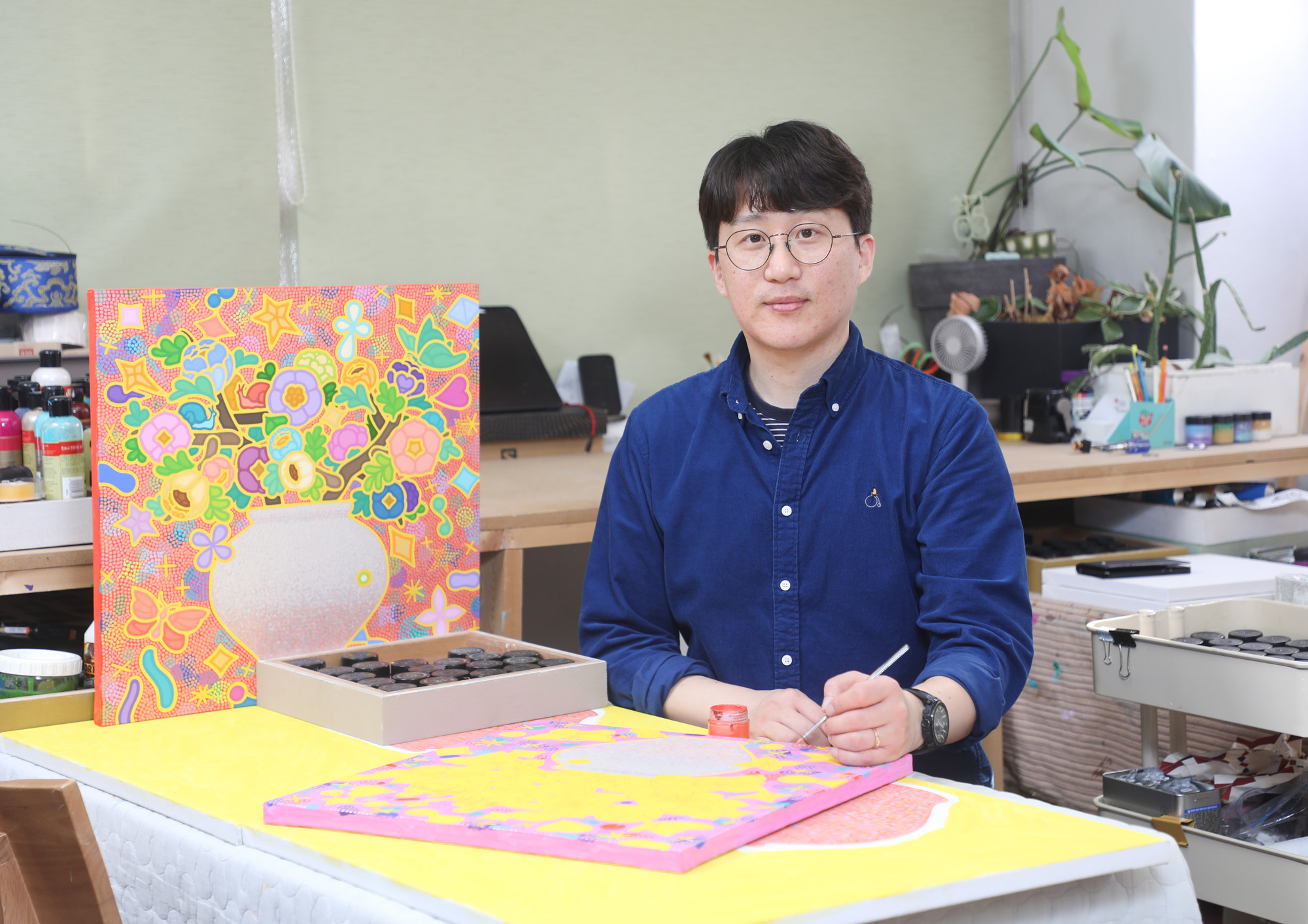 김영진;김영진작가;화가;아티스트;그림;한국미술응원프로젝트