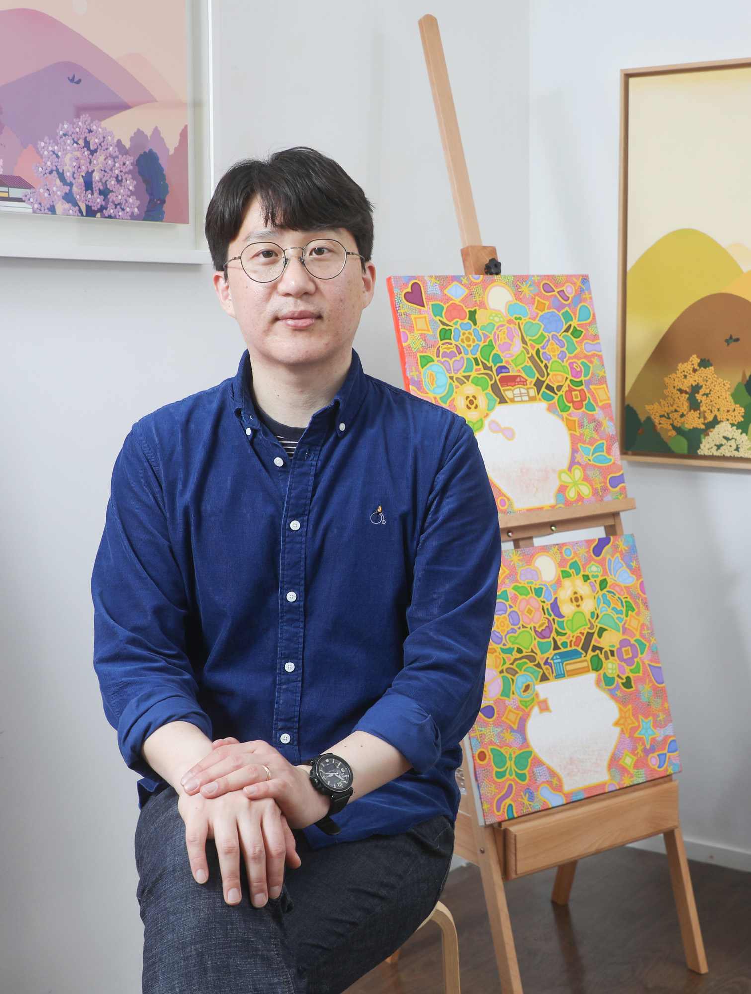 김영진;김영진작가;화가;아티스트;그림;한국미술응원프로젝트
