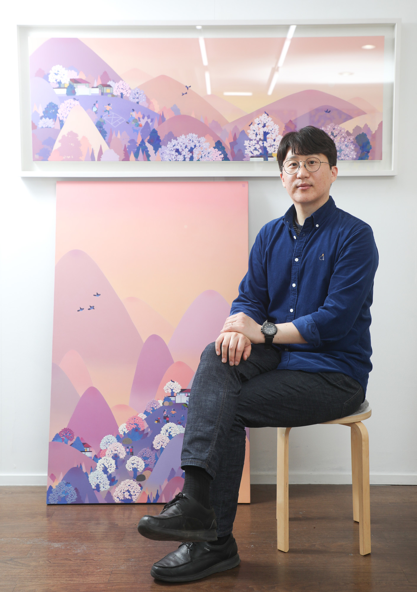 김영진;김영진작가;화가;아티스트;그림;한국미술응원프로젝트