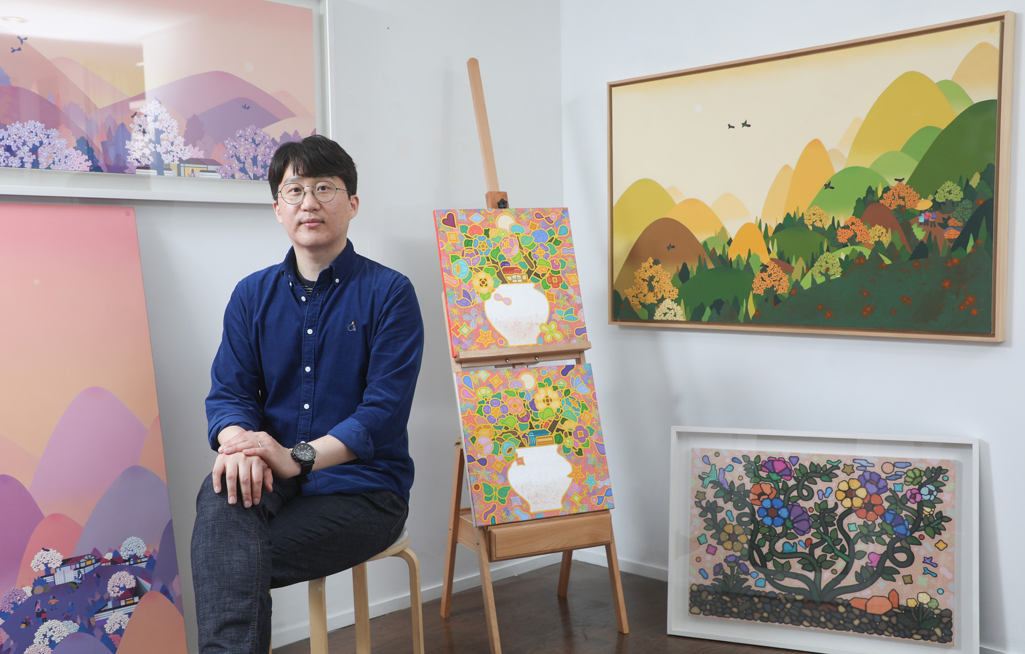 김영진;김영진작가;화가;아티스트;그림;한국미술응원프로젝트