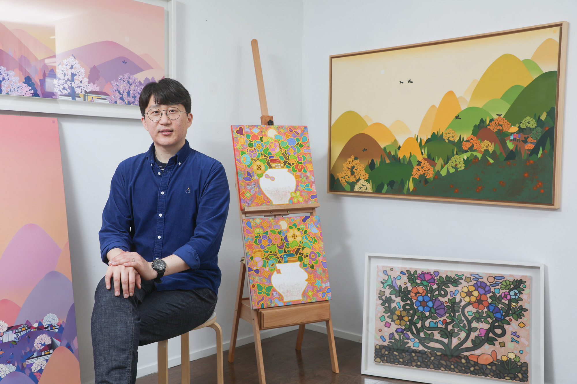 김영진;김영진작가;화가;아티스트;그림;한국미술응원프로젝트