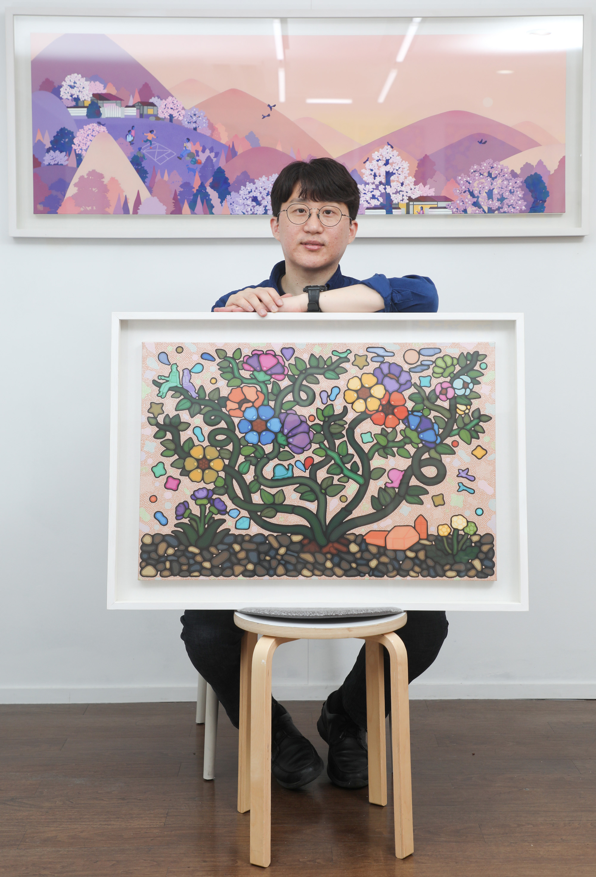 김영진;김영진작가;화가;아티스트;그림;한국미술응원프로젝트